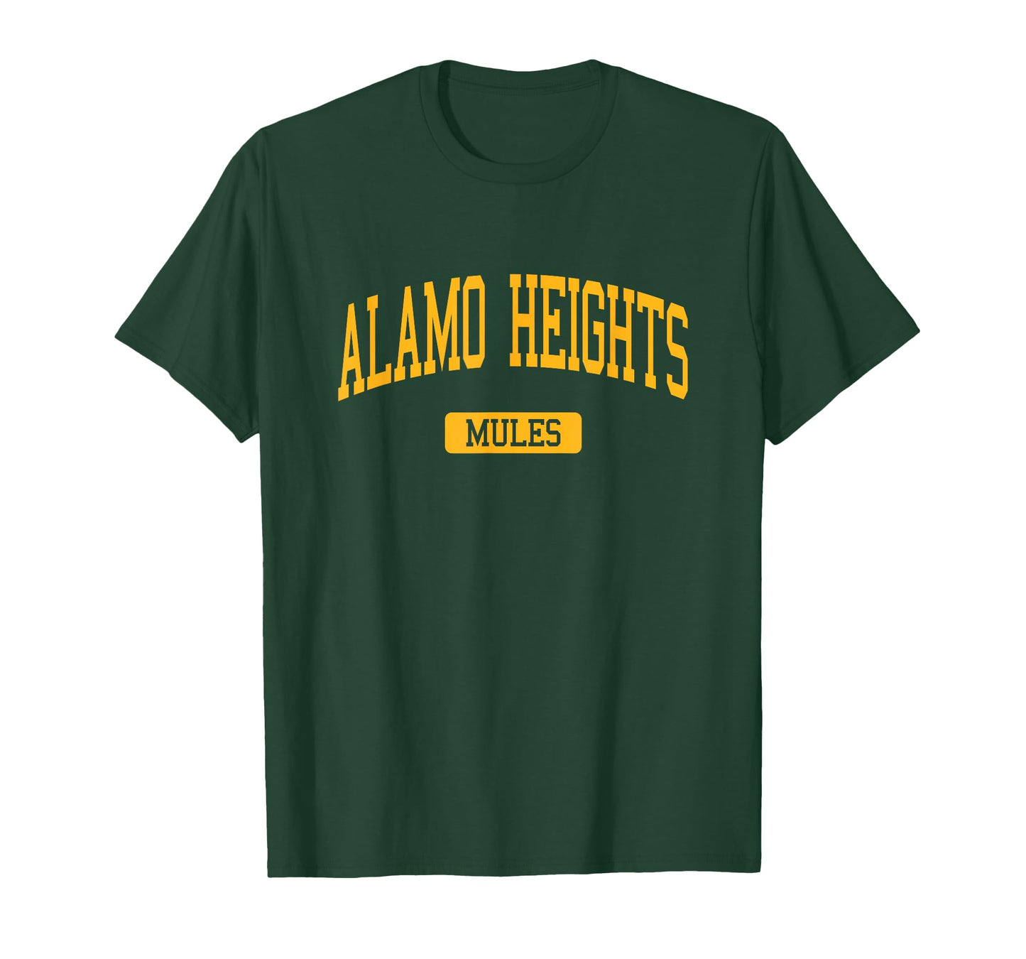 Alamo Heights High School HS San Antonio TX Varsity Sports T-Shirt