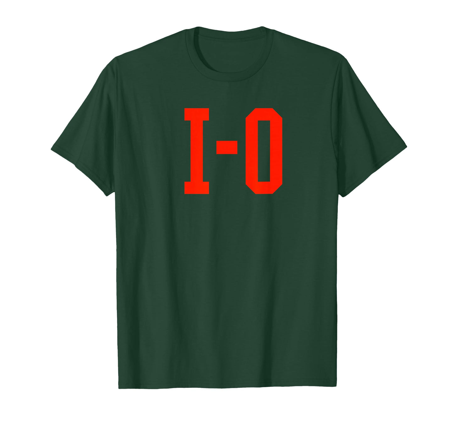 Cool Couples, Best Friends I-O Half of O-H Ohio Scarlet Gear T-Shirt