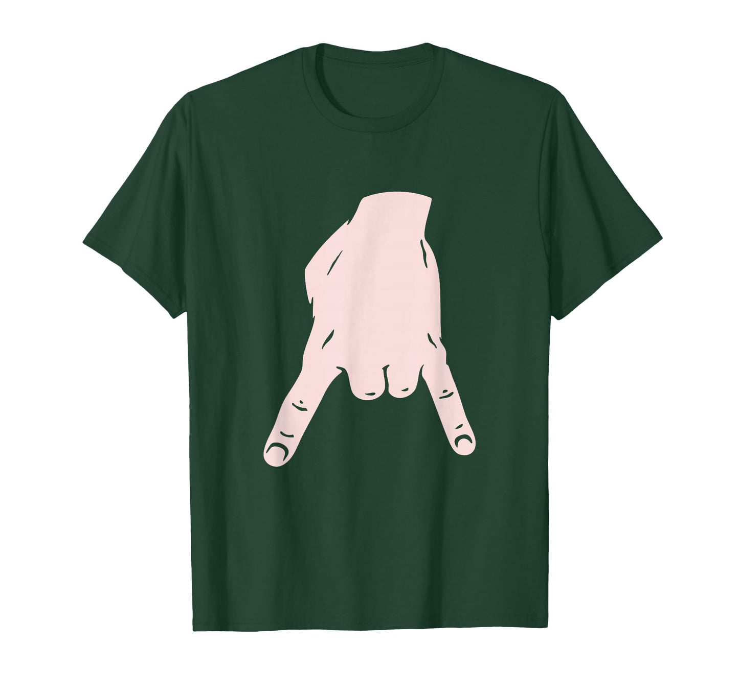 Horns Down Rivalry T-Shirt