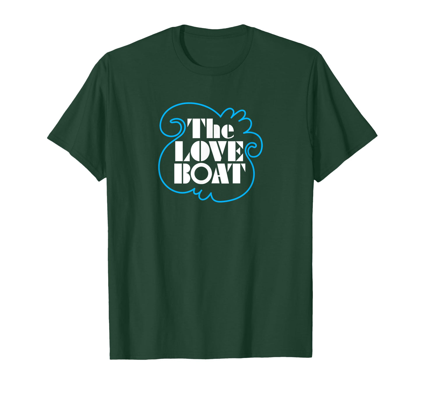 Retro Vintage The Love Boat Funny Classic Sea Ocean Design T-Shirt