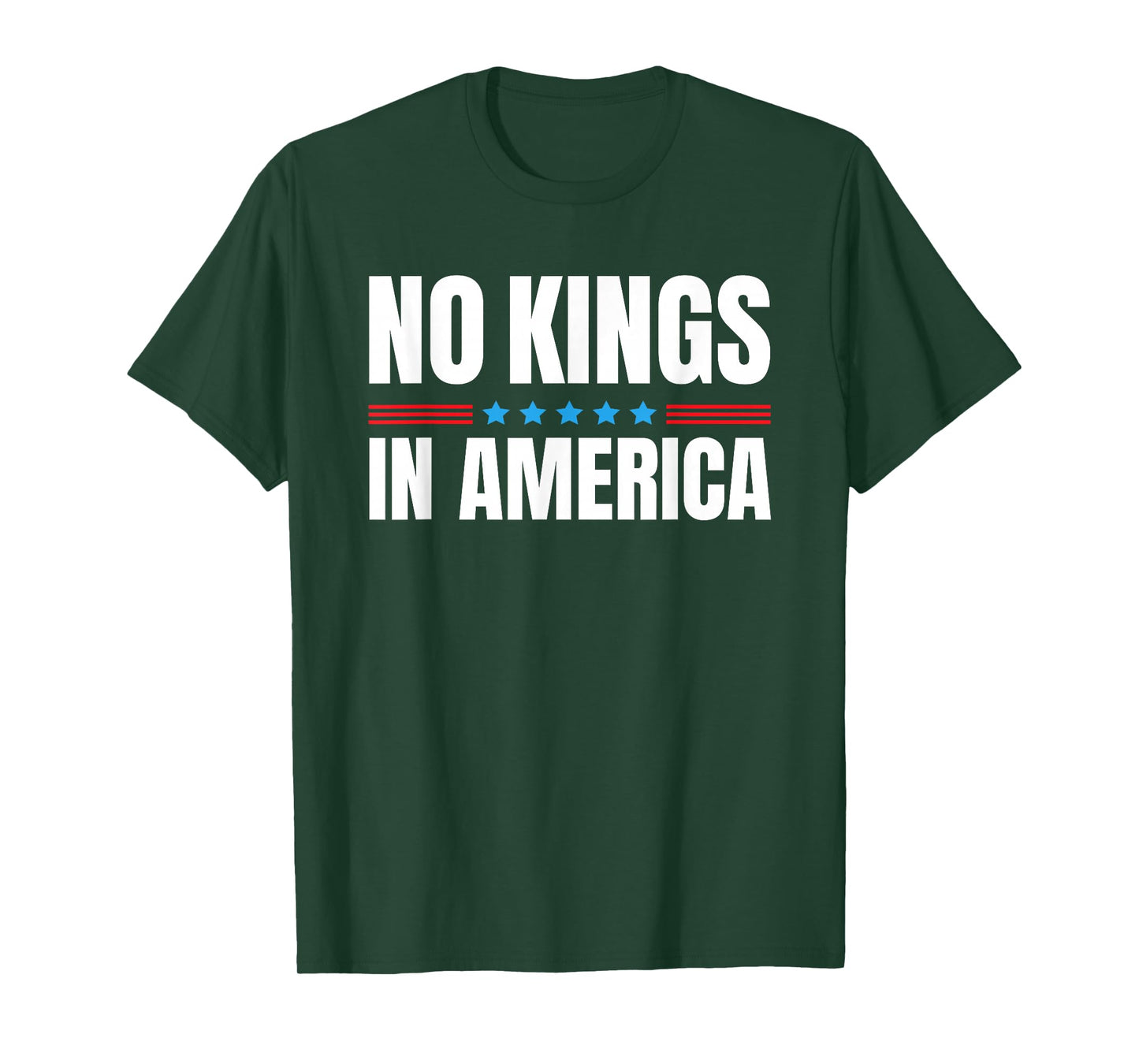 No Kings in America T-Shirt