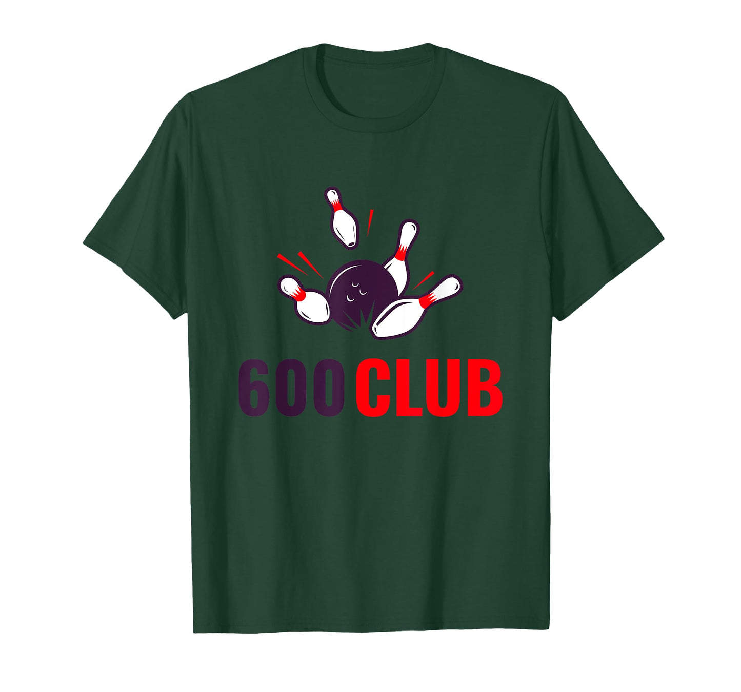 Bowling Series | 600 Club Achievement T-Shirt