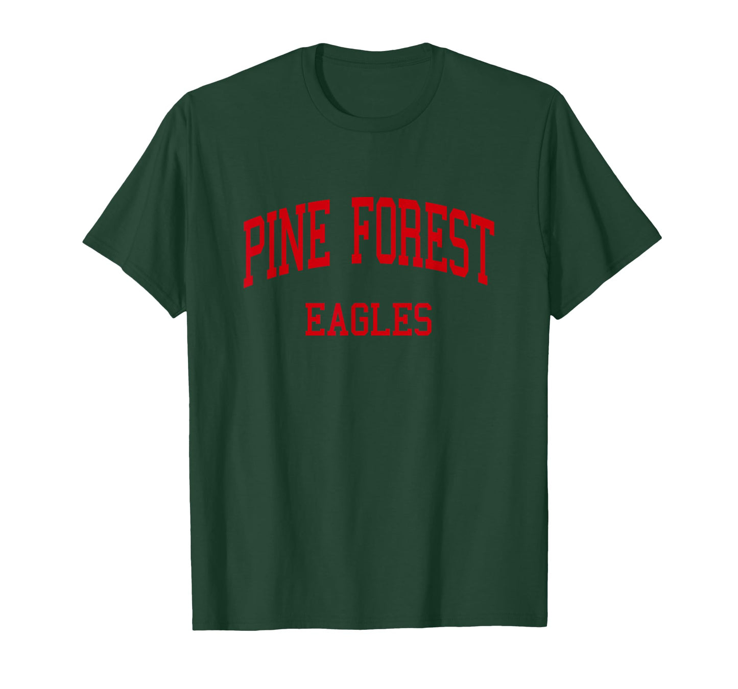 Pine Forest High School HS Pensacola FL Retro Sports T-Shirt