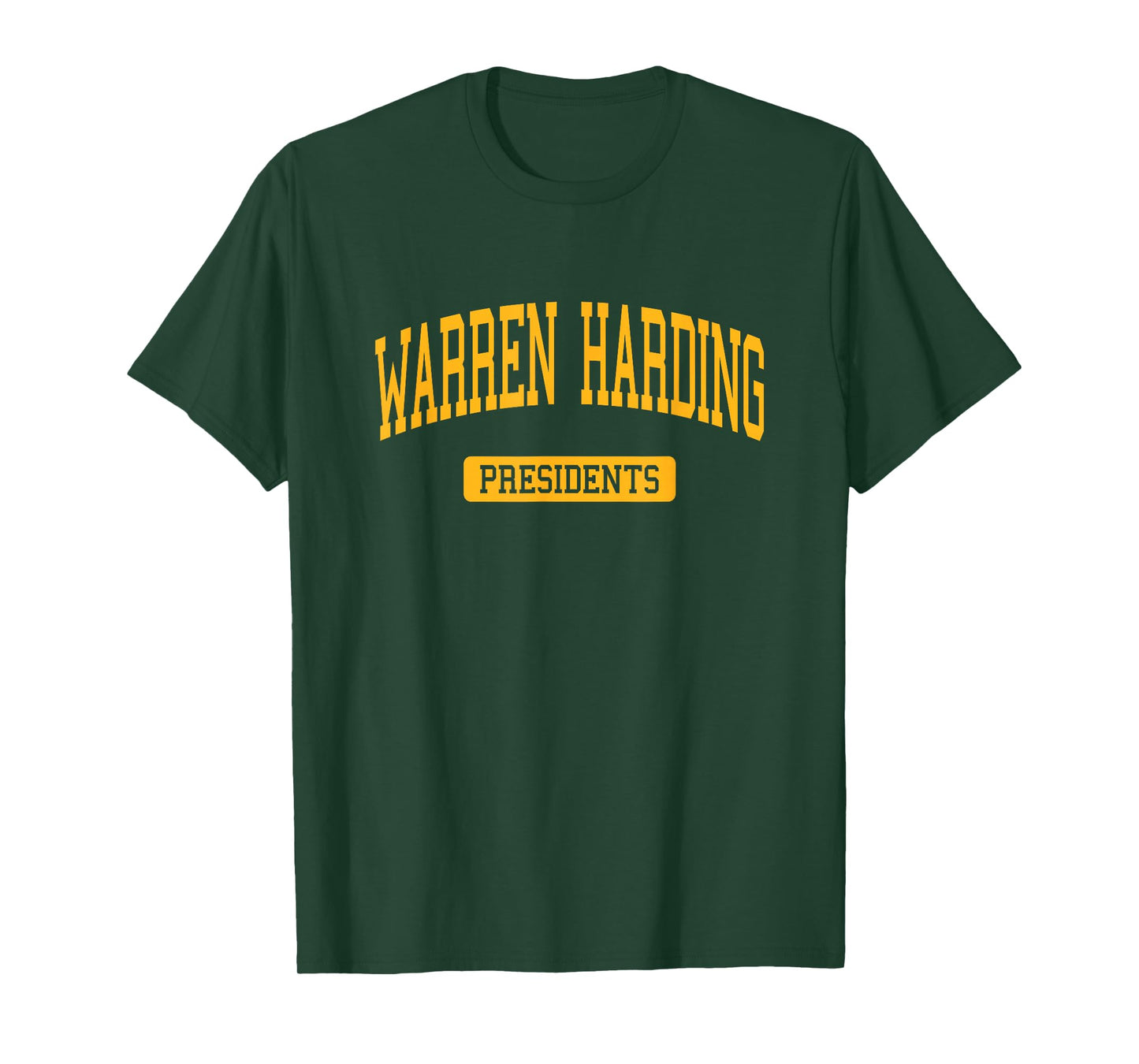 Warren Harding High School HS Bridgeport CT Varsity Sports T-Shirt