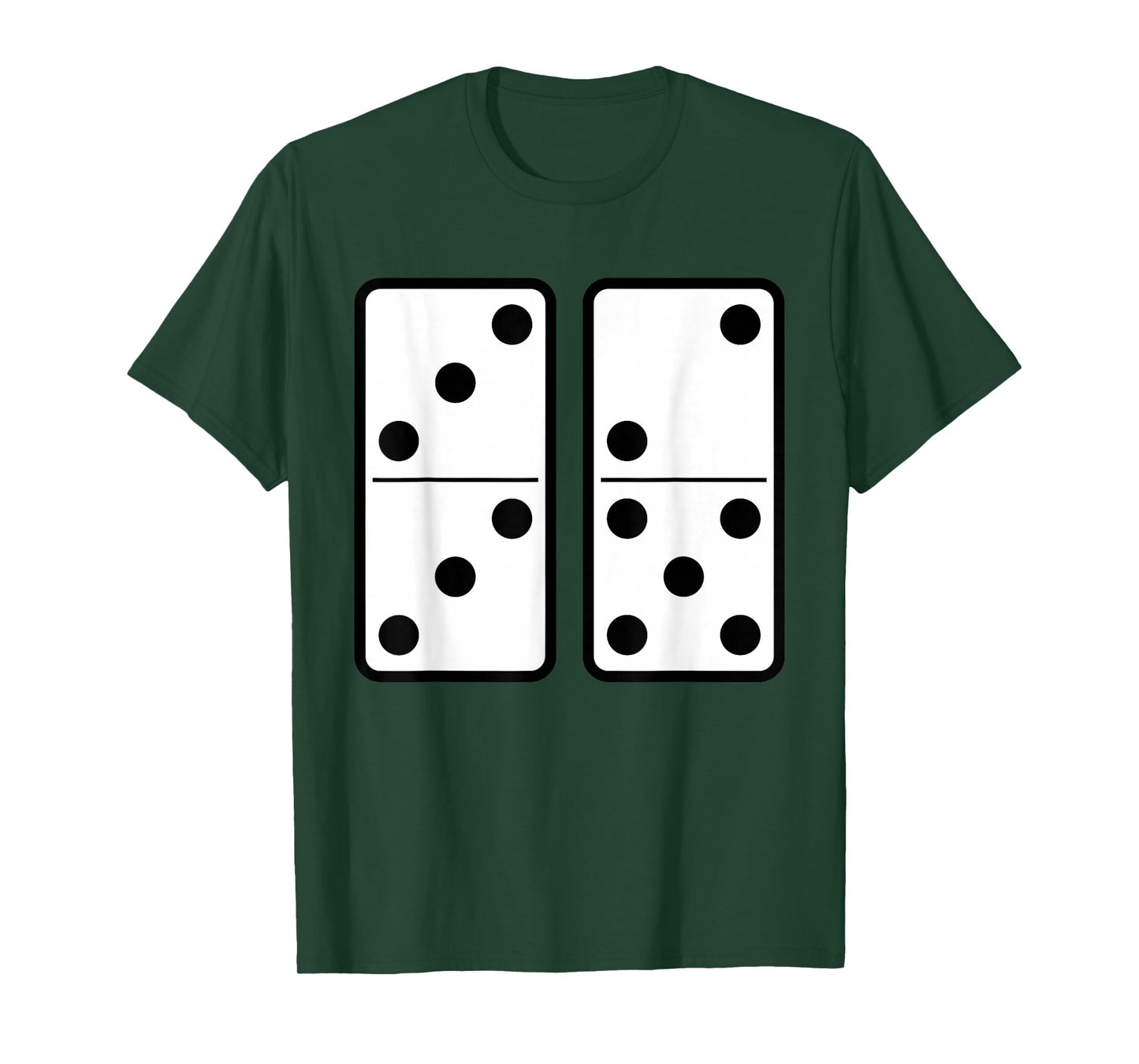Funny 67 Meme Domino Addict Game Six Seven Gen Alpha Slang T-Shirt