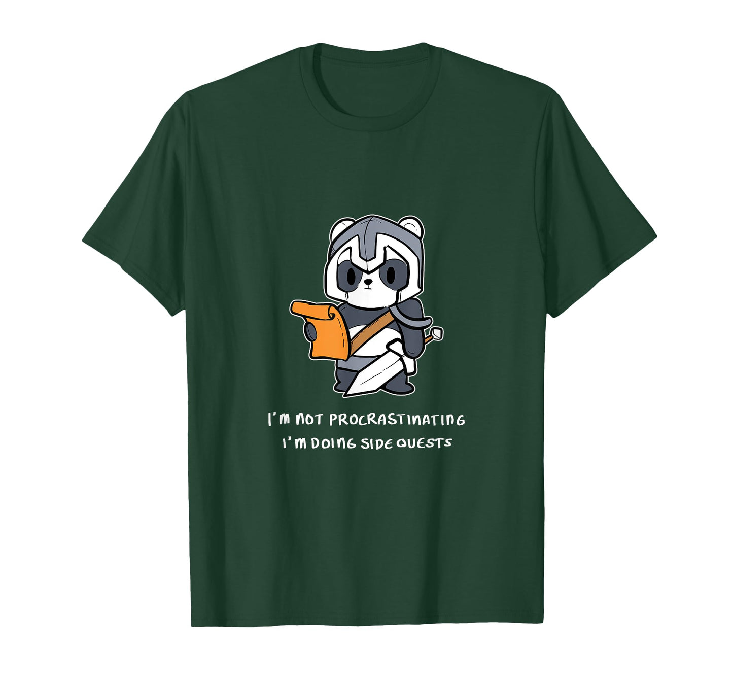 Side Quests Adventurous T-Shirt