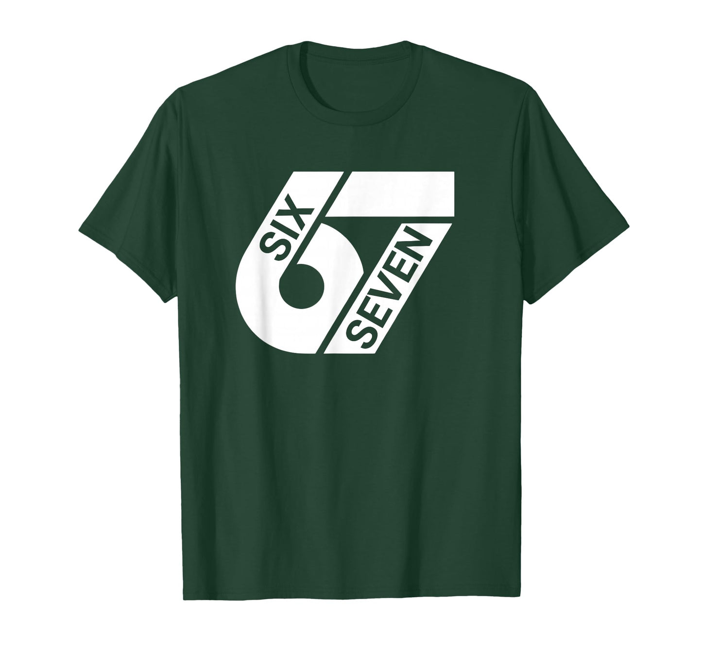Six Seven Meme Funny 67 T-Shirt