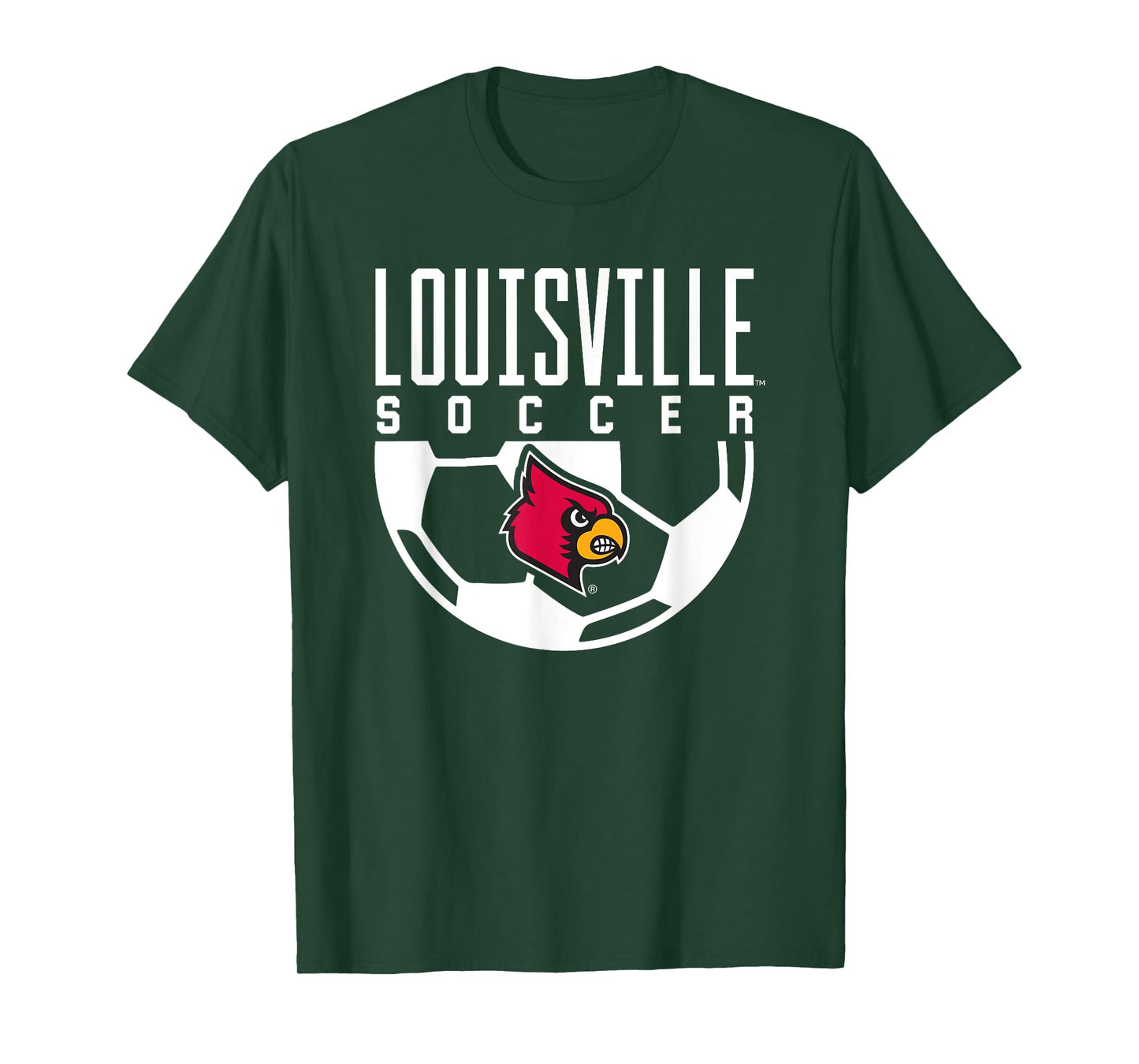 University of Louisville Cardinals Soccer Arch T-Shirt