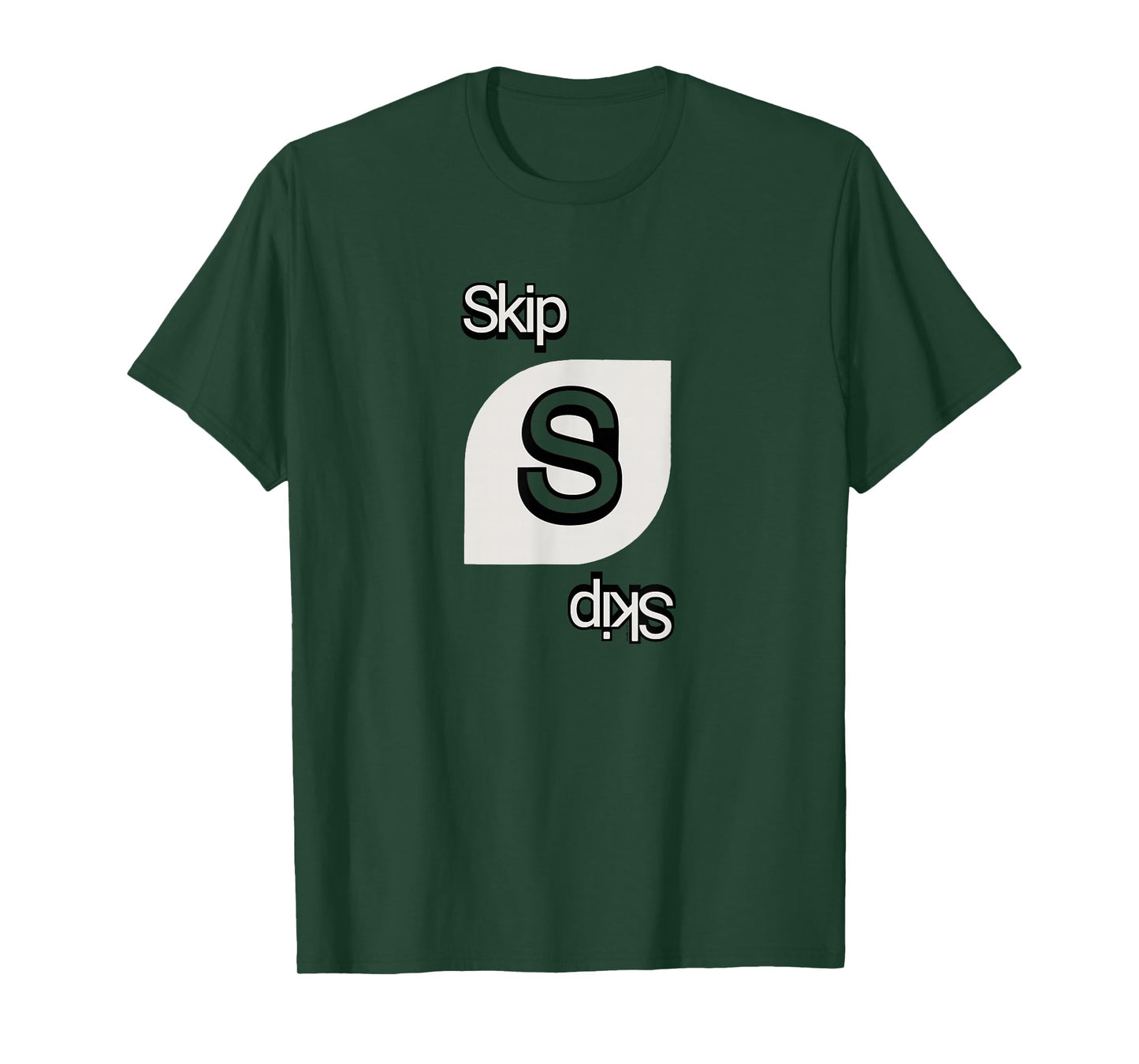 UNO - Skip Card T-Shirt