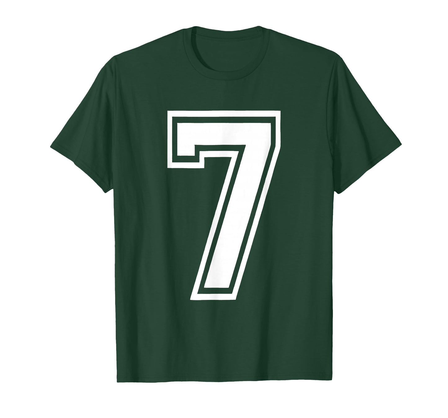 Funny Number 7 67 Meme Costume Matching Group Halloween T-Shirt