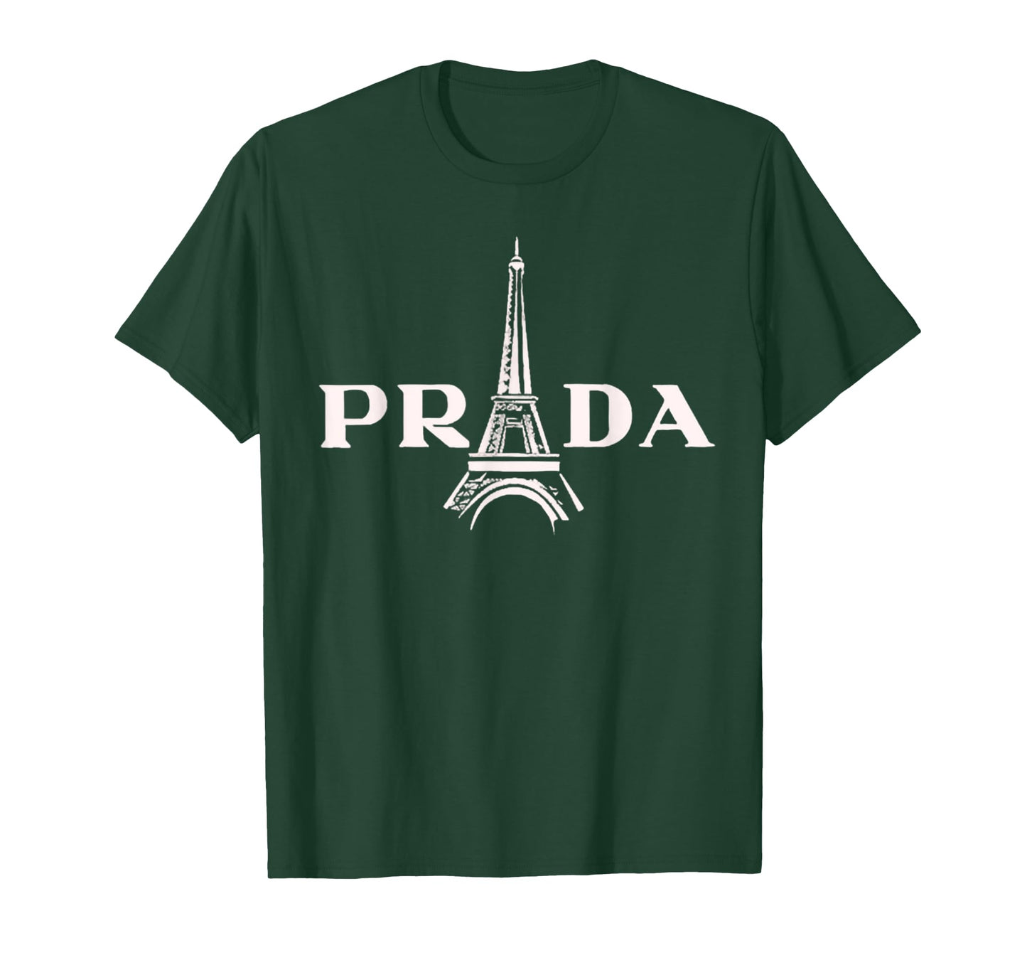 Paris PR DA Fashion, Eiffel Tower, Designer, Luxury, Shop T-Shirt