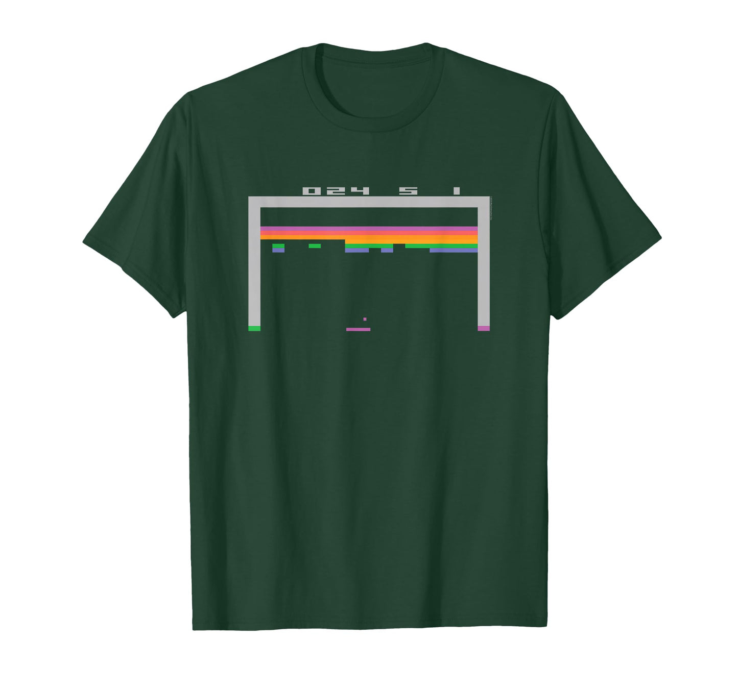 ATARI Breakout Gameplay Screen Iconic Game T-Shirt