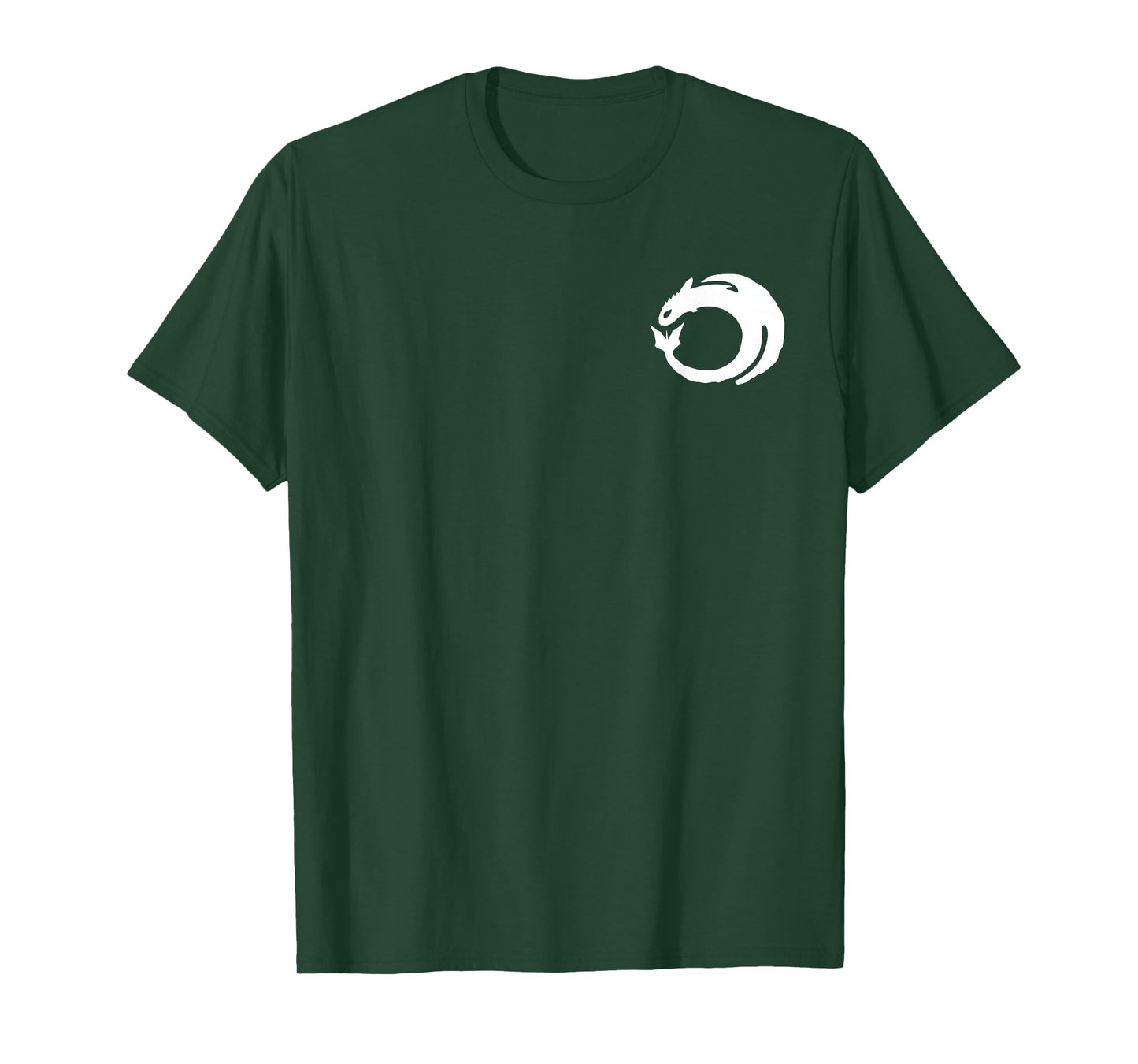 Dreamworks How To Train Your Dragon Logo Black & White F&B T-Shirt