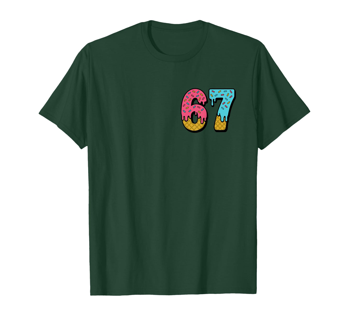 67 Mason Halloween Meme Funny Six Seven 6 7 Slang T-Shirt