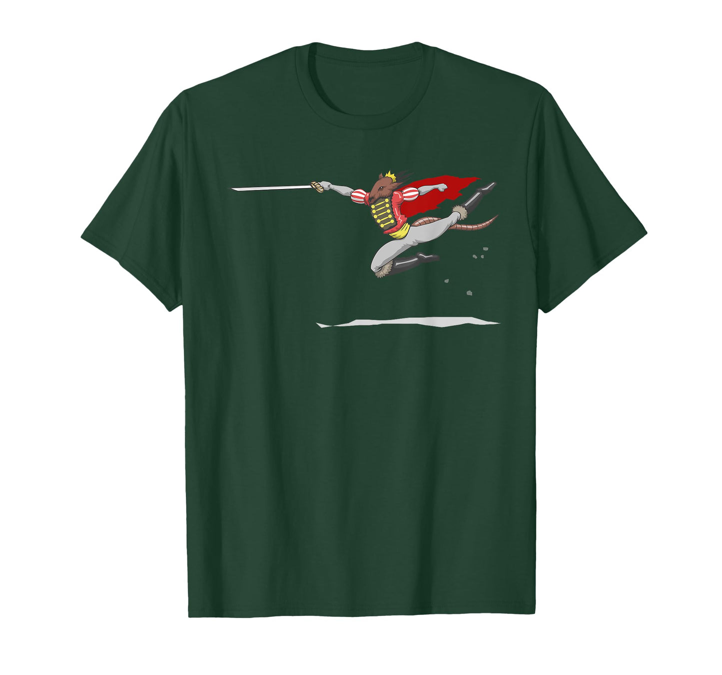 The Rat King, Nutcracker Ballet Dance TShirt for Dad T-Shirt