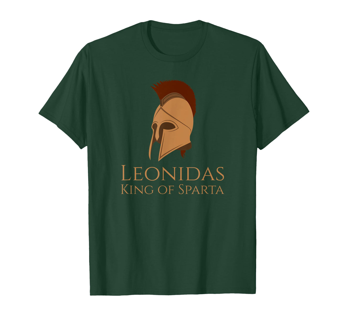 Ancient & Classical Greek History - Leonidas King Of Sparta T-Shirt