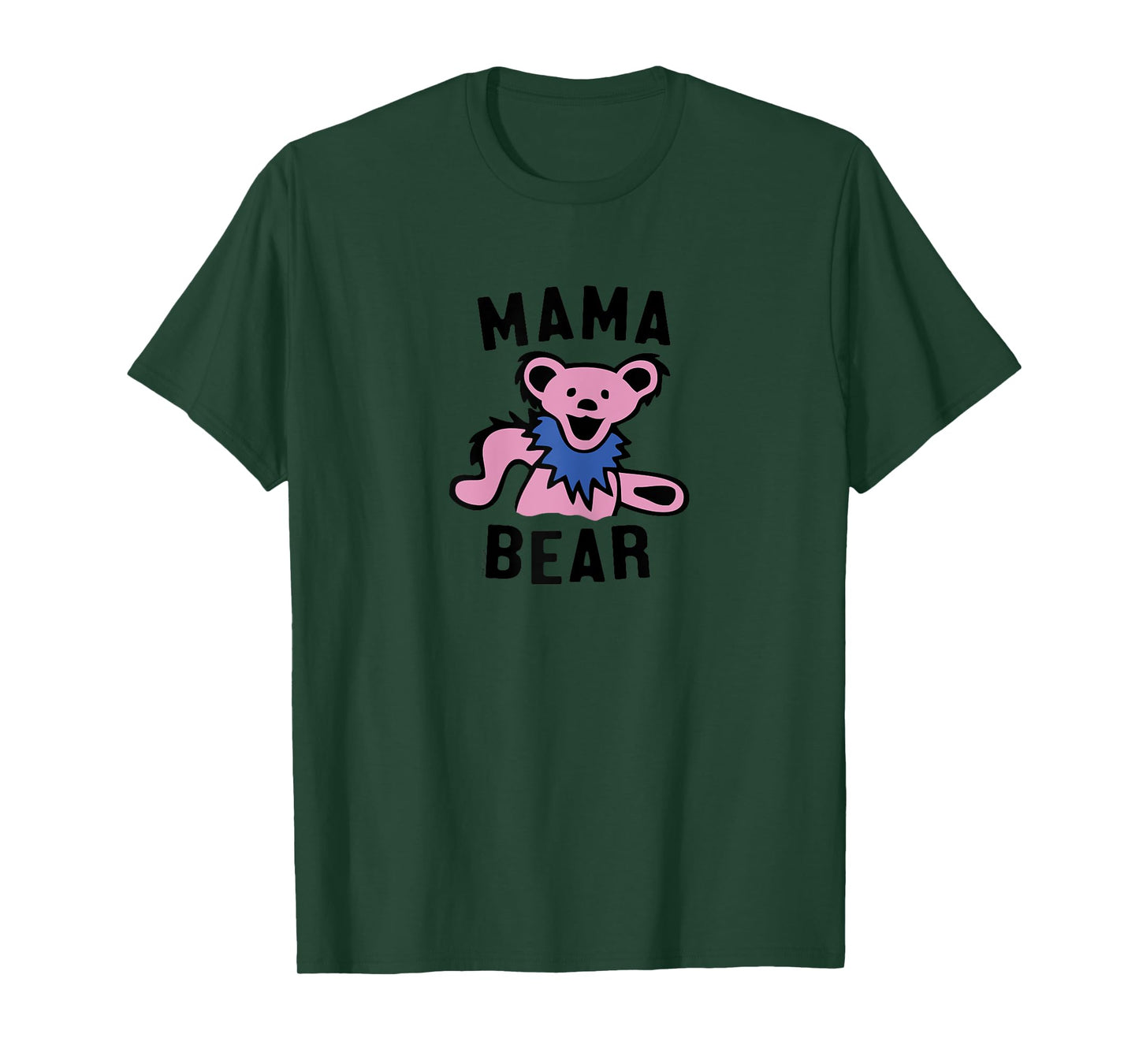 Grateful Dead Mama Bear Mother's Day Vintage Band T-Shirt