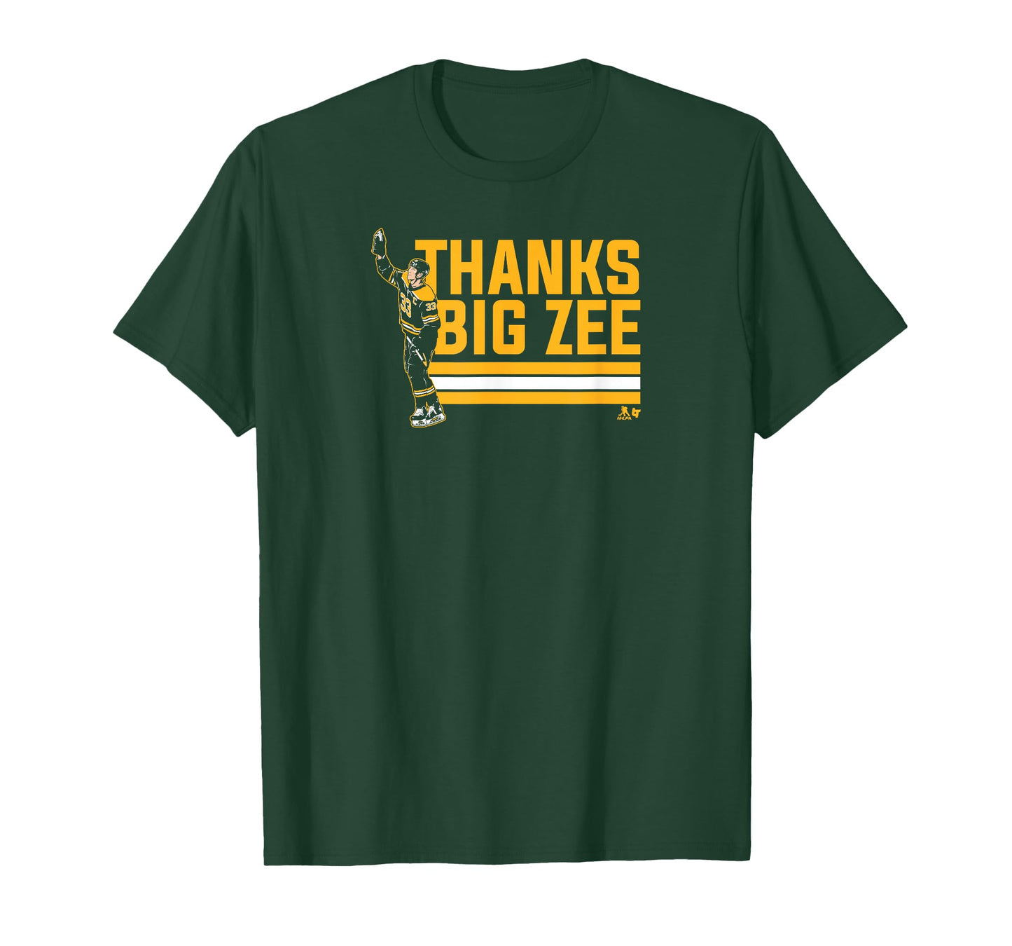 Zdeno Chara - Thanks Big Zee - Boston Hockey T-Shirt