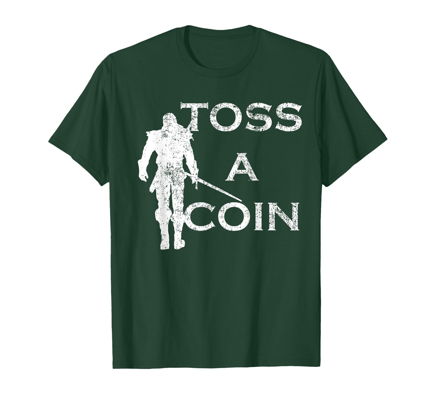 Funny Men Women Toss A Coin To Your T-Shirt