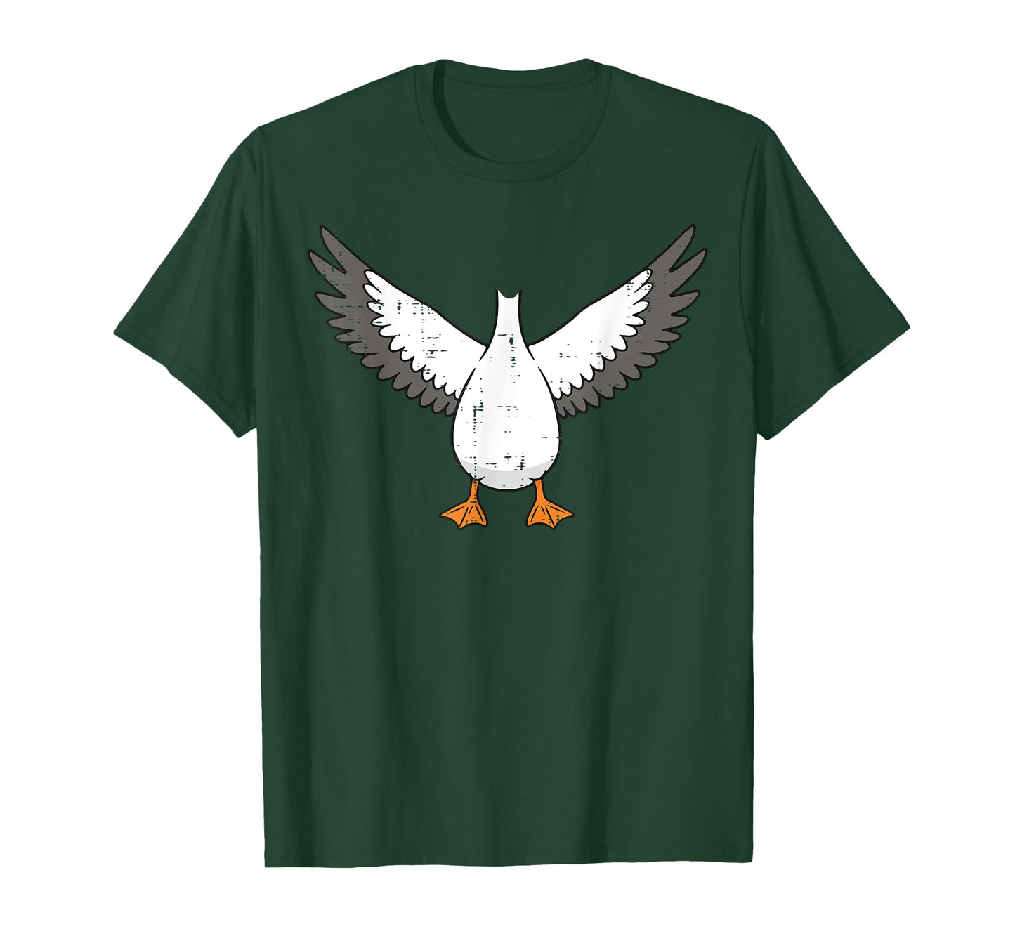 Goose Body Funny Halloween Costume Animal Men Women Kids T-Shirt