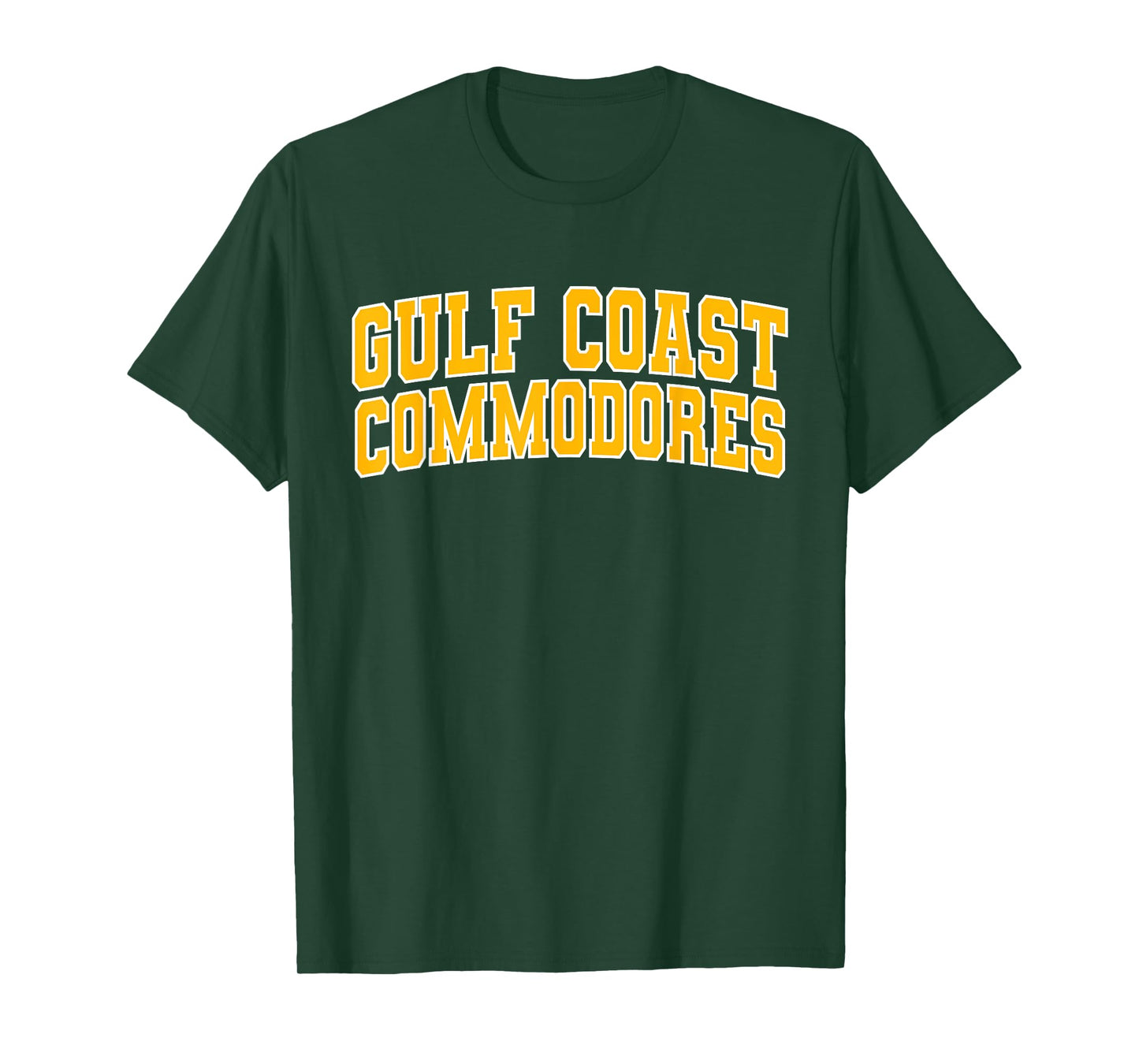 Gulf Coast State College Commodores Apparel Sports Fan T-Shirt