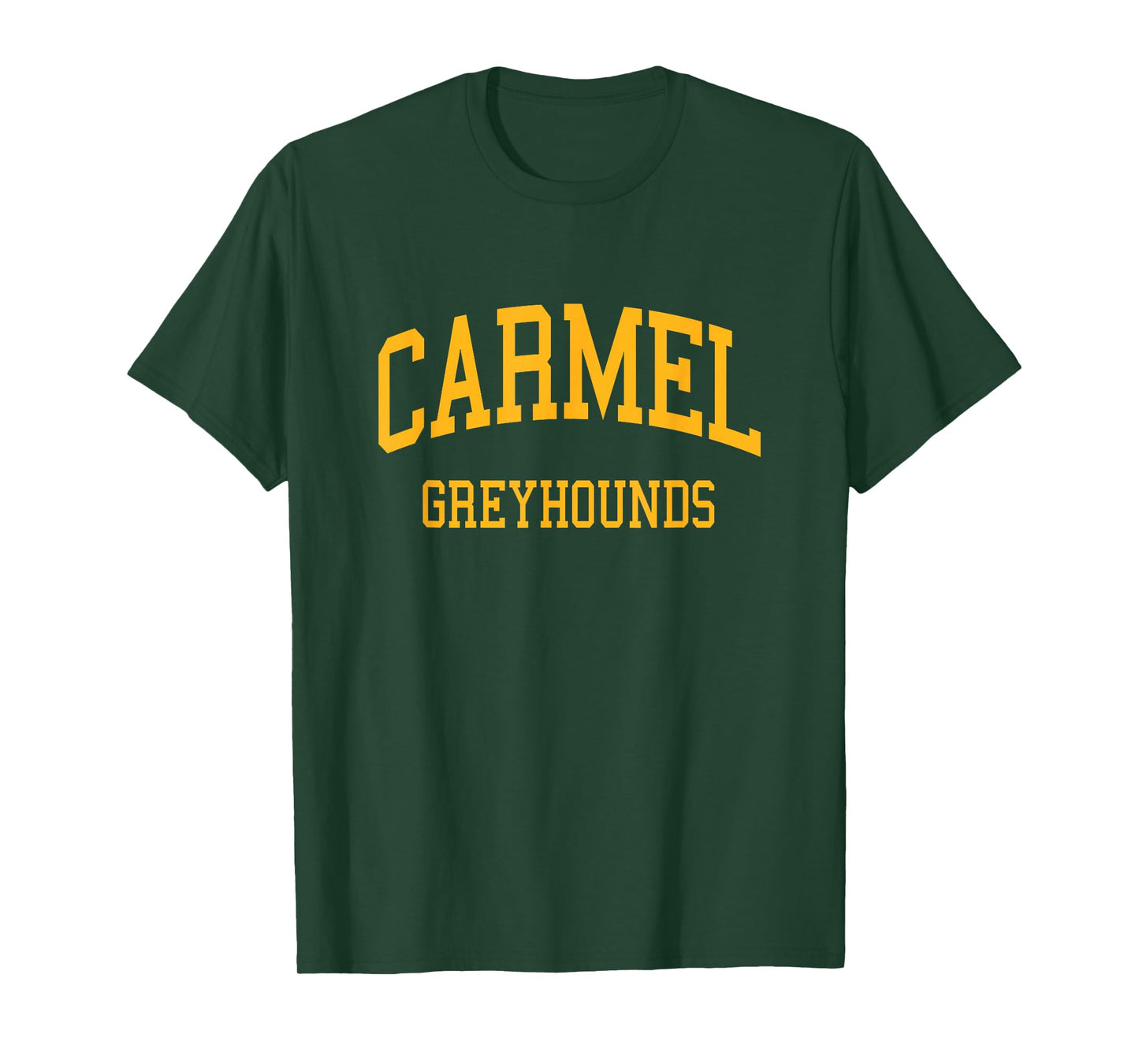 Carmel High School HS Carmel in Retro Sports T-Shirt
