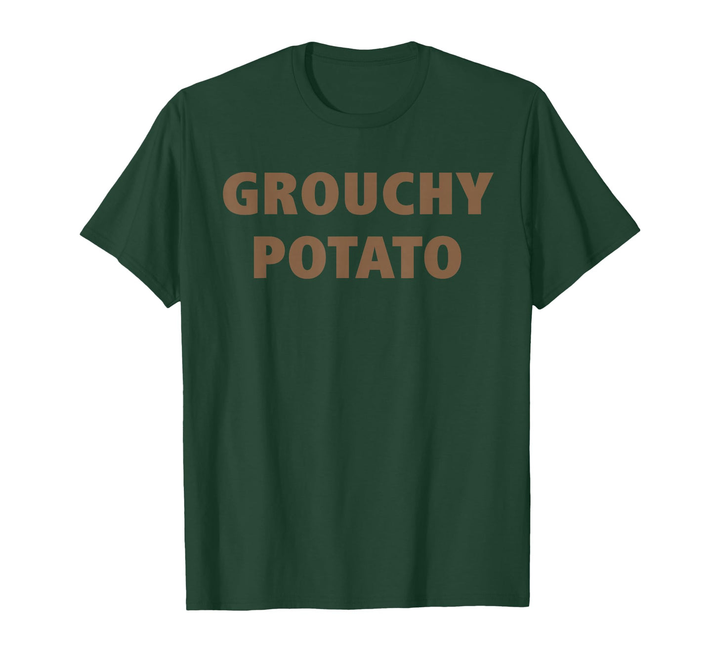 Sweet Potato Shirt Grouchy Potato T-Shirt Thankgiving Funny T-Shirt