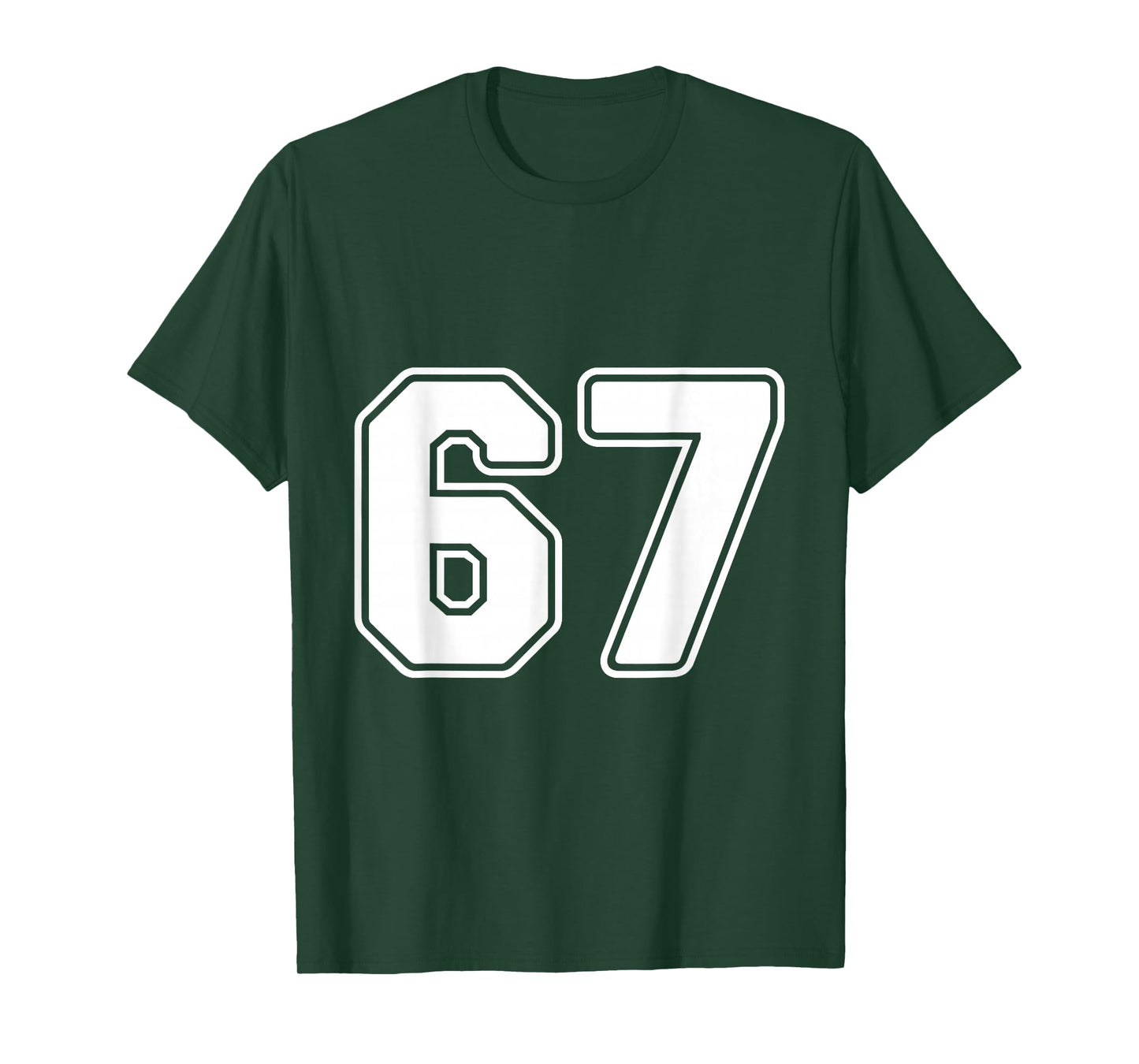 67 Meme 6 7 Numbers Six Seven Funny Boys Kids T-Shirt