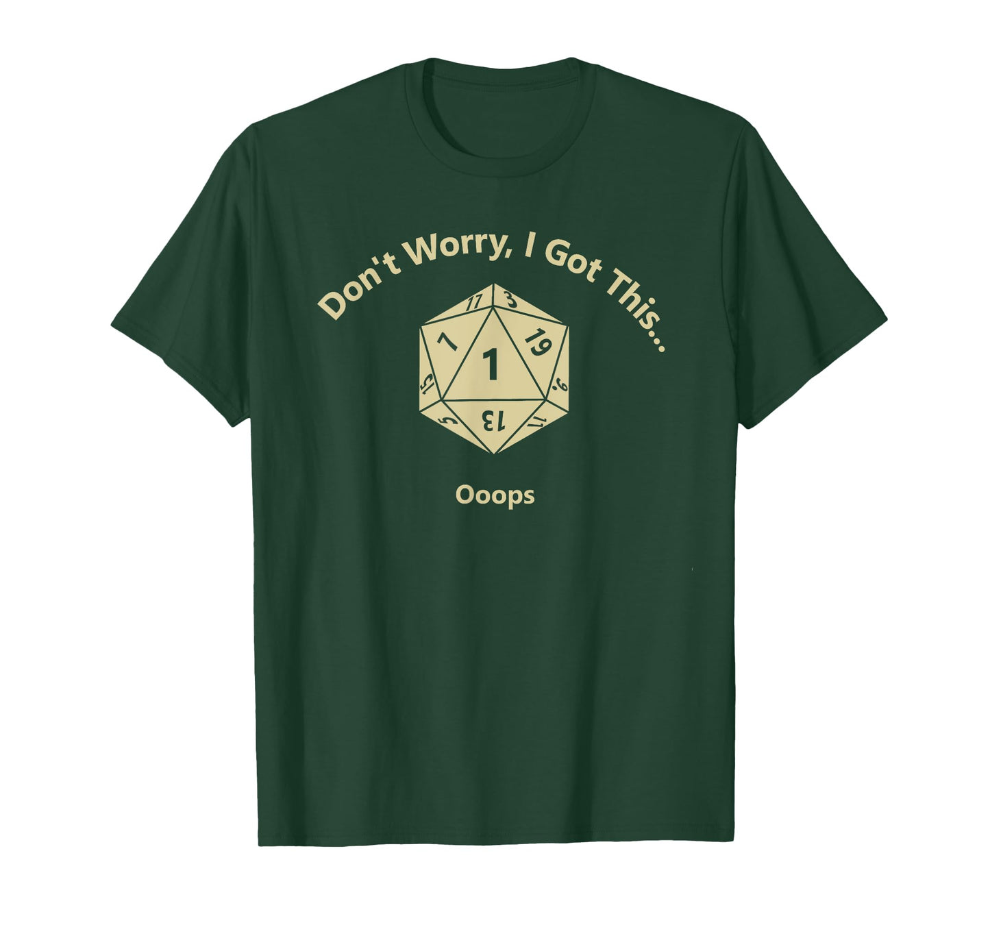 Funny Clumsy Failure 1 Tee Shirt