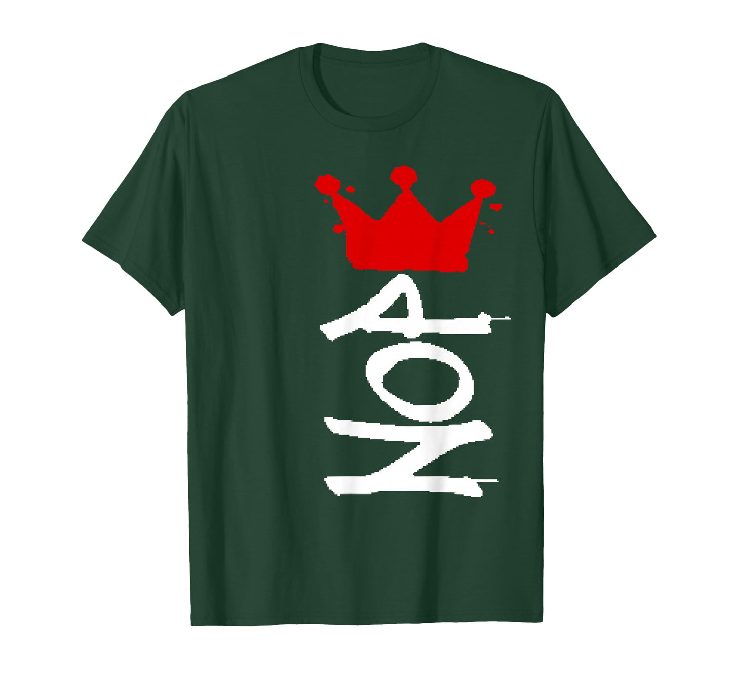 No Kings Nope Retro American Freedom Design T-Shirt