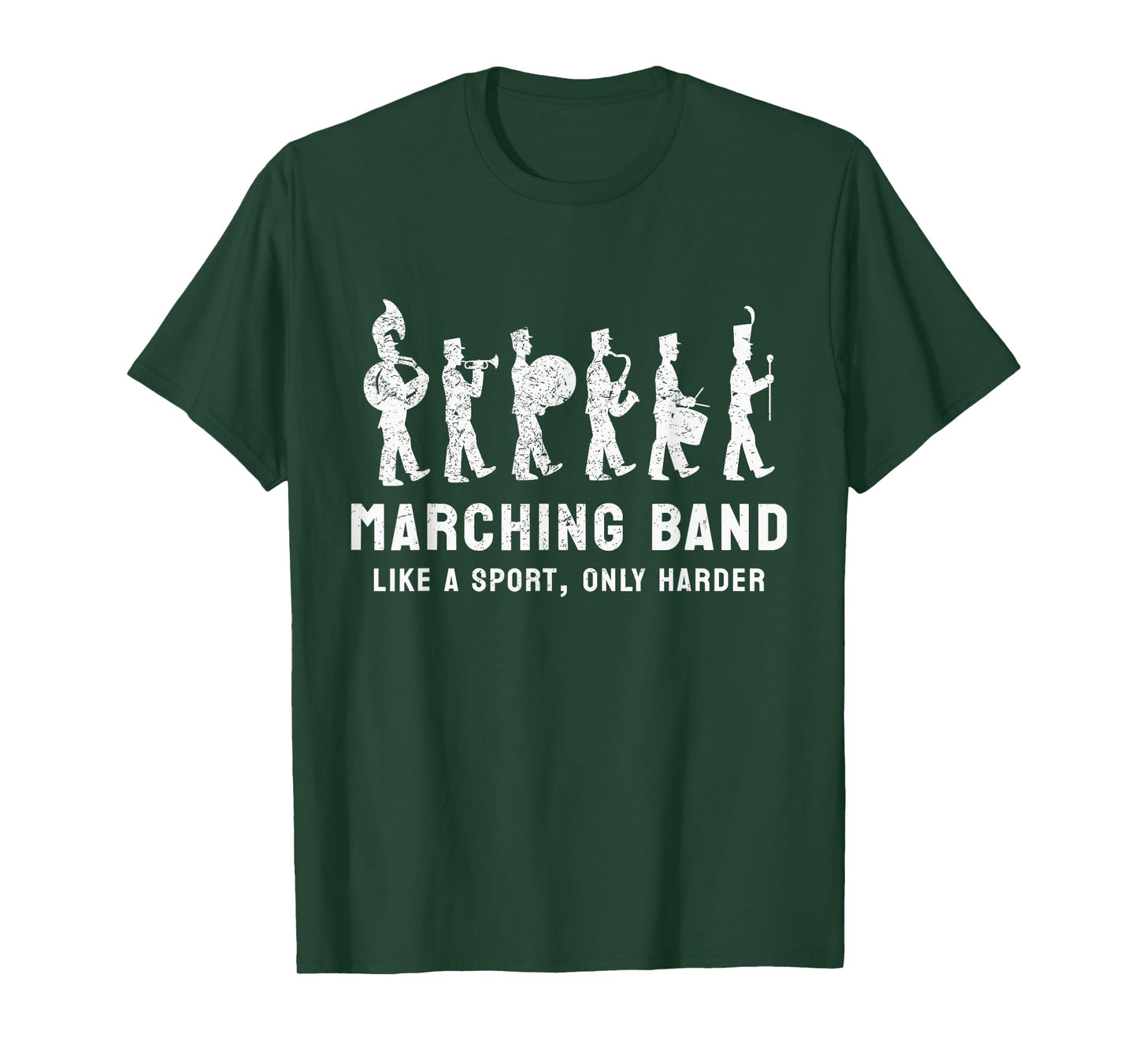 School Marching Band Definition T-Shirt