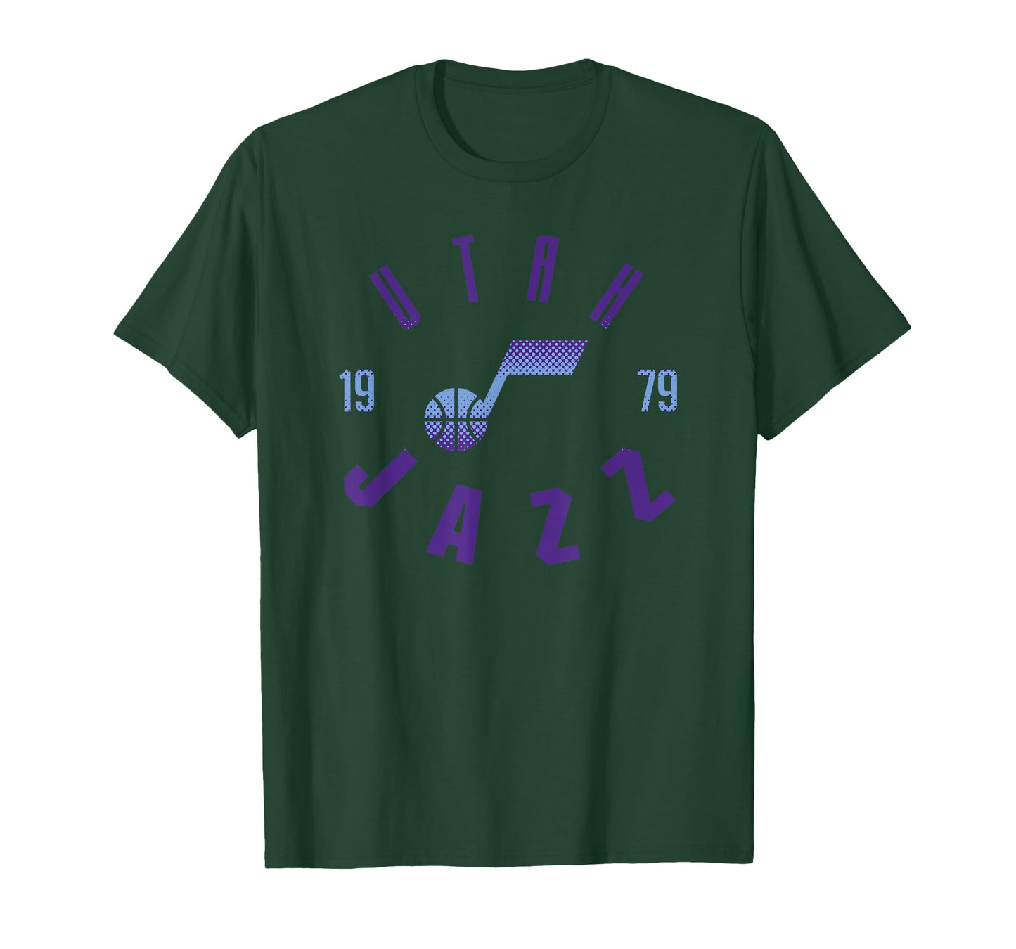 NBA Official Utah Jazz Baseline T-Shirt