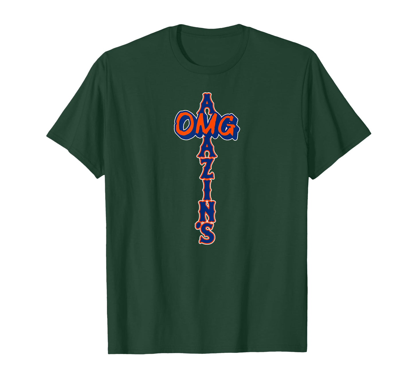 OMG Amazin's - New York Baseball T-Shirt