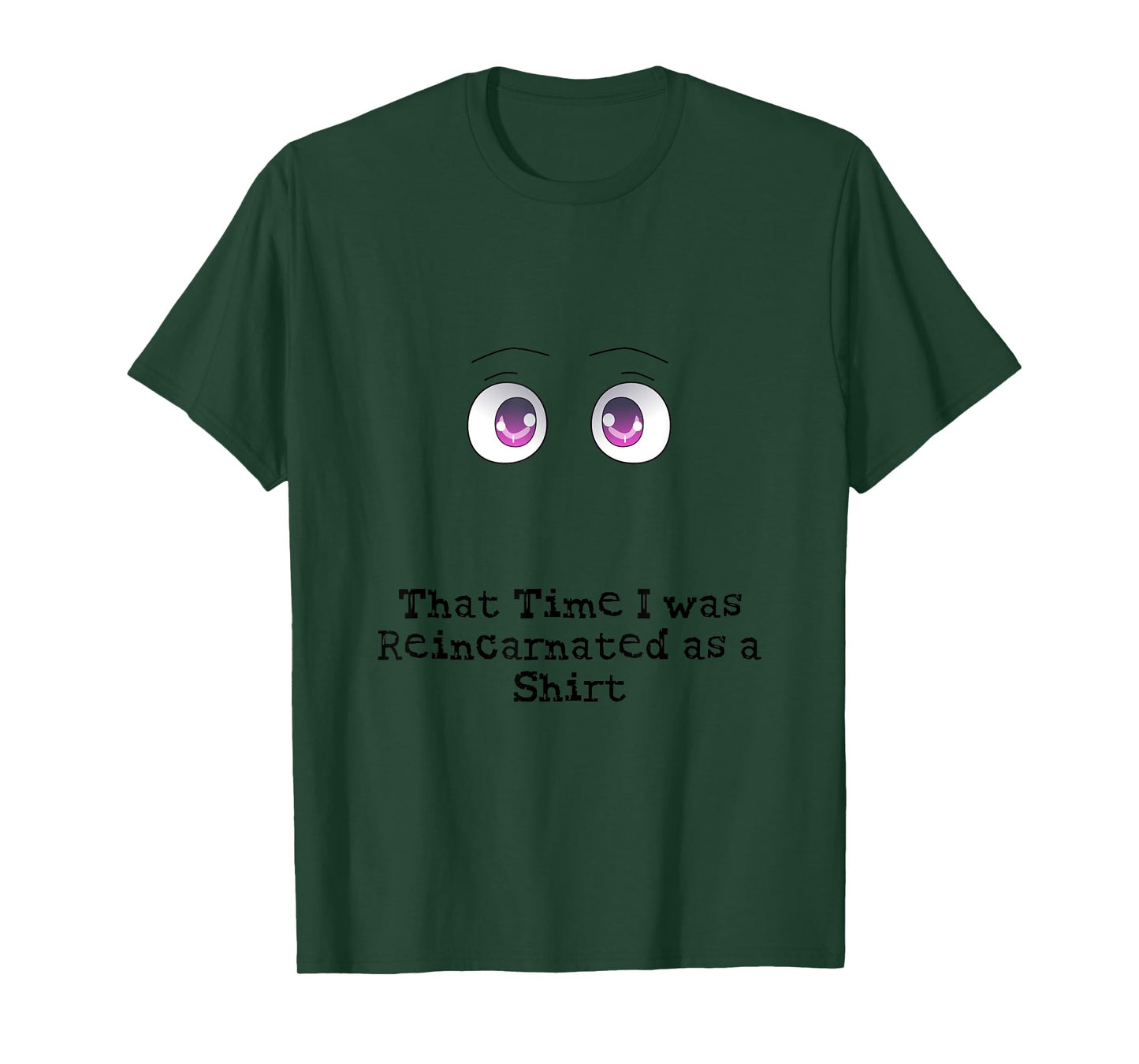 That Time I was Reincarnated as a T-Shirt