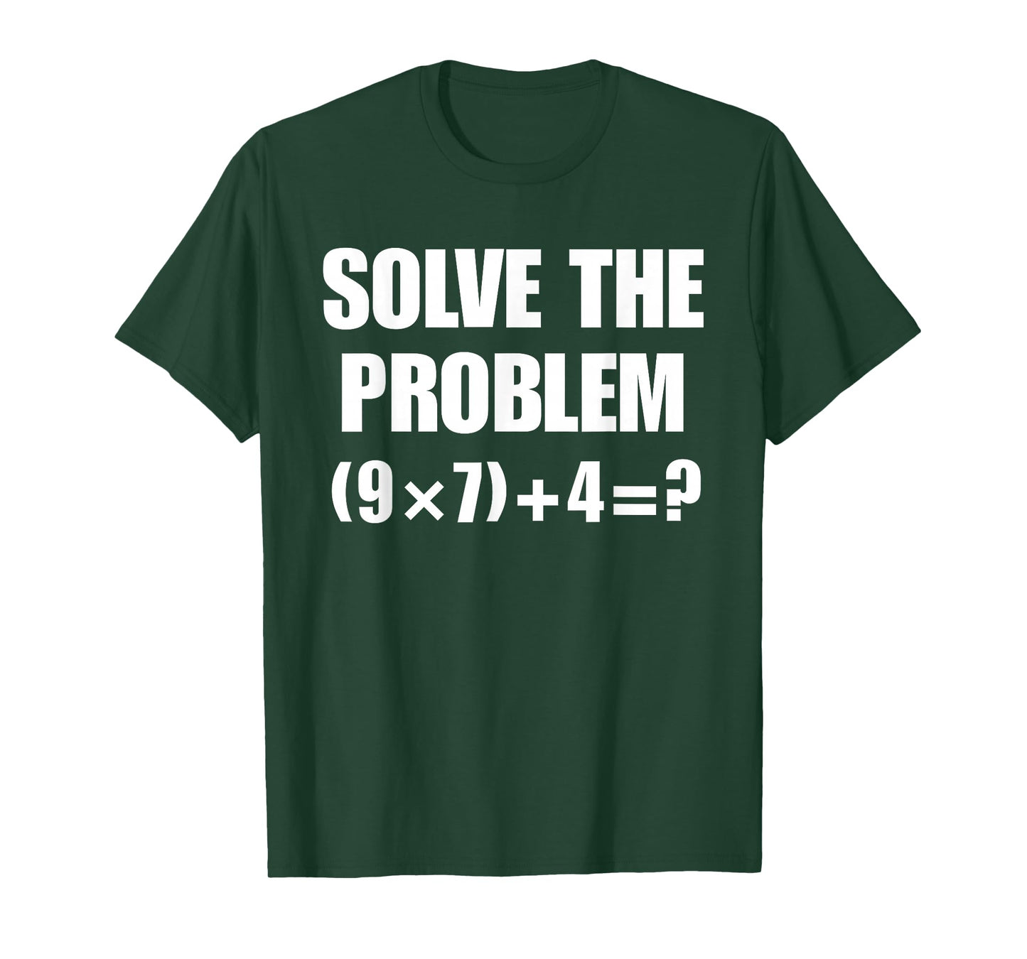 Solve The Problem 67 Meme Six Seven Elementary Math Teacher T-Shirt