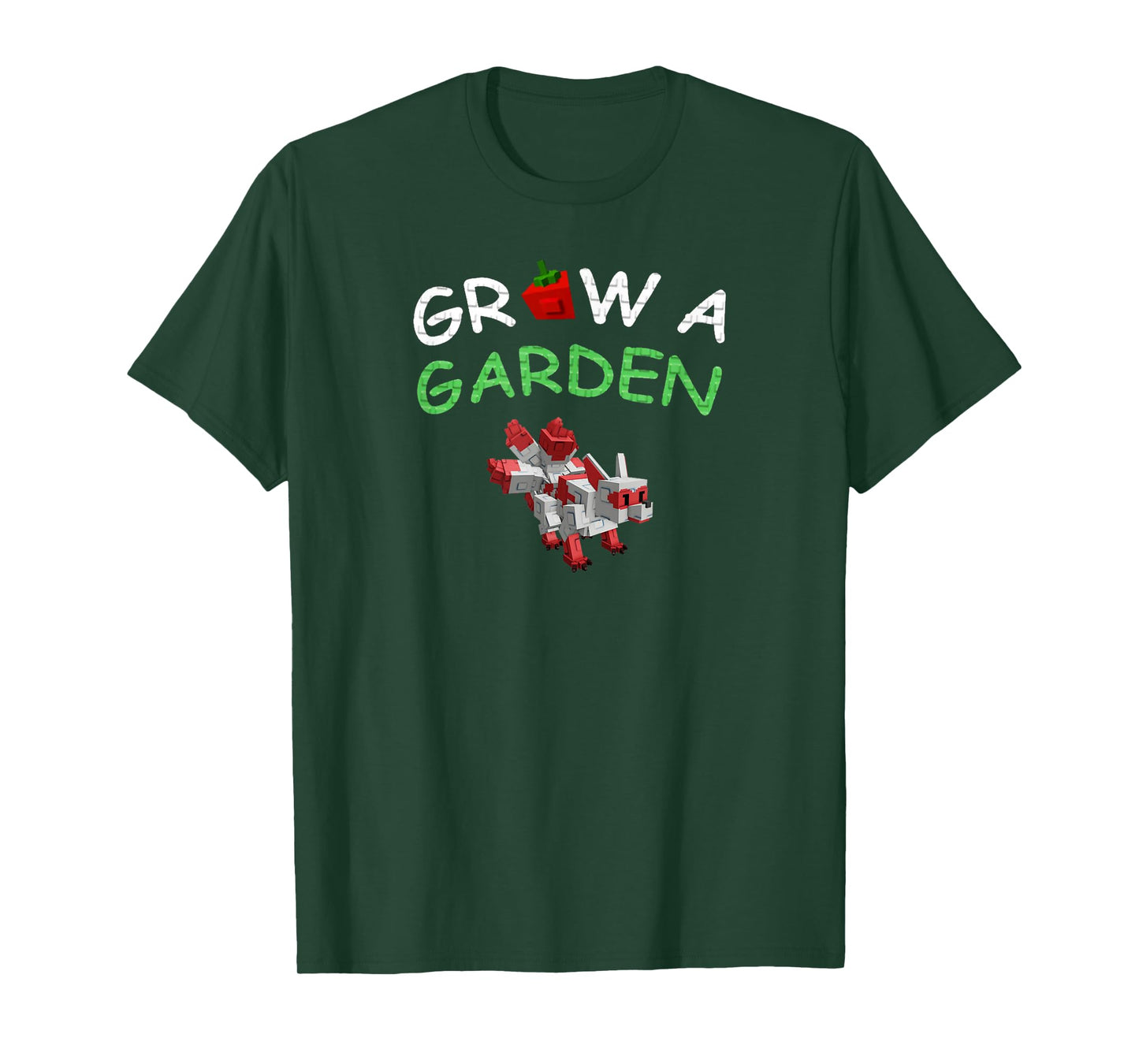 Grow A Garden Mythical Kitsune Pet Gamer Design T-Shirt