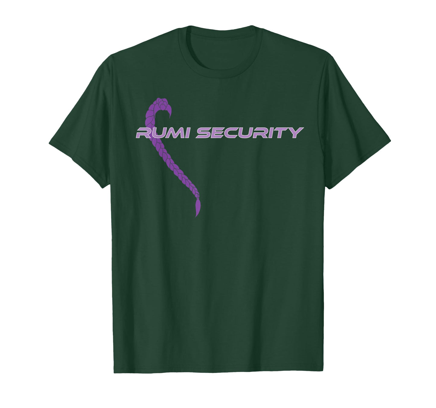 Funny Parent Halloween Costume Idea –“Rumi Security” T-Shirt