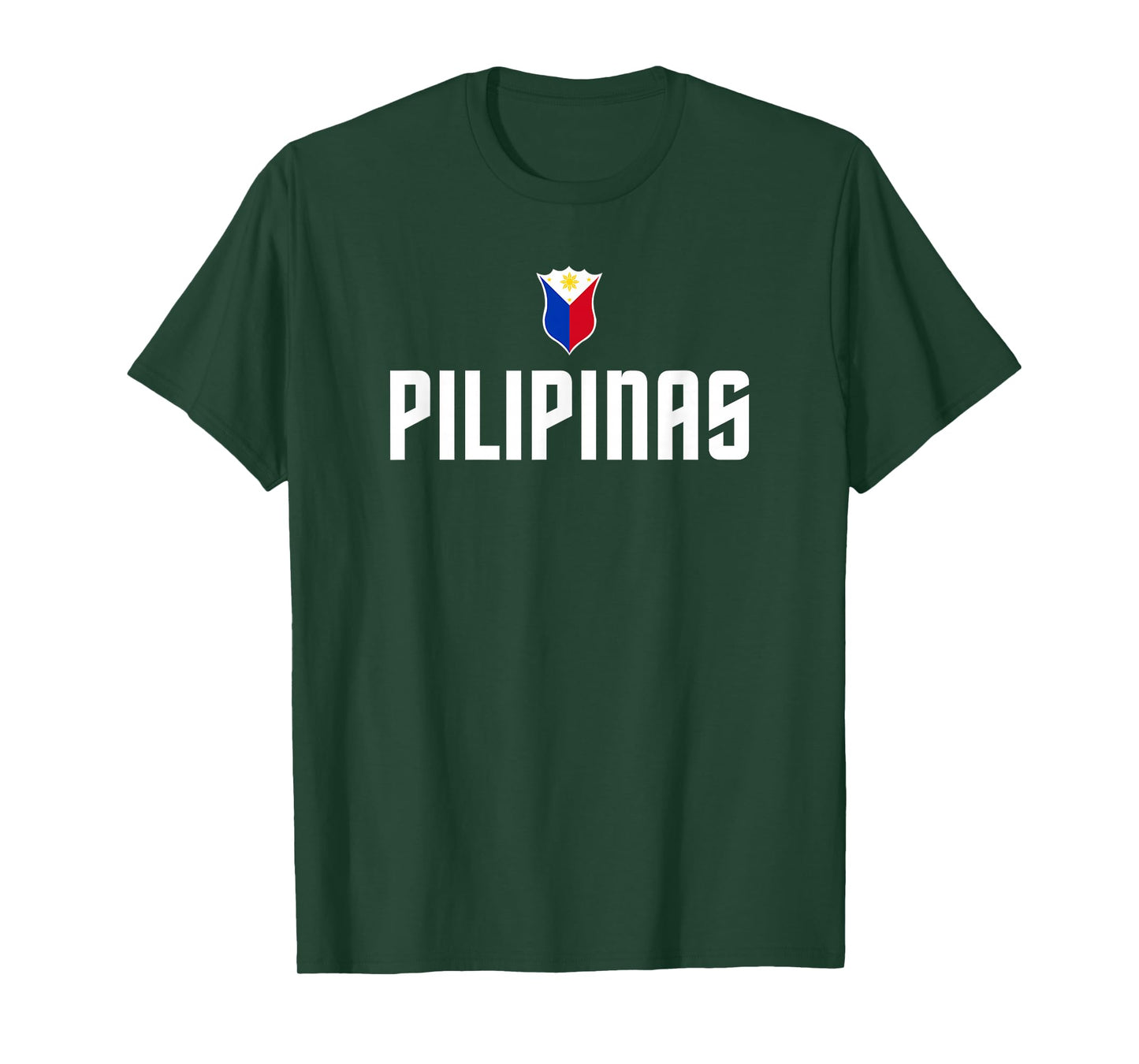 Pilipinas Basketball Wear, Gilas Philippines Casual Wear T-Shirt