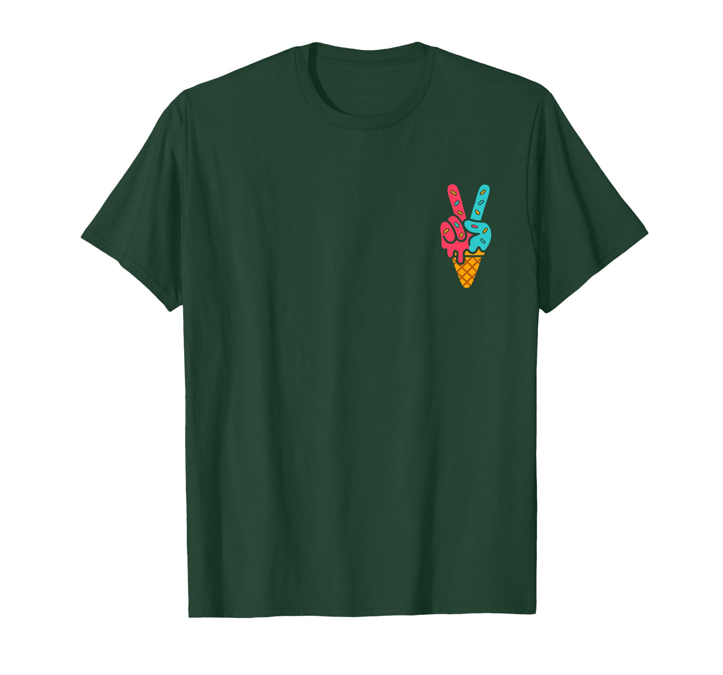 Mason 67 Ice Cream Halloween Funny Six Seven Meme T-Shirt