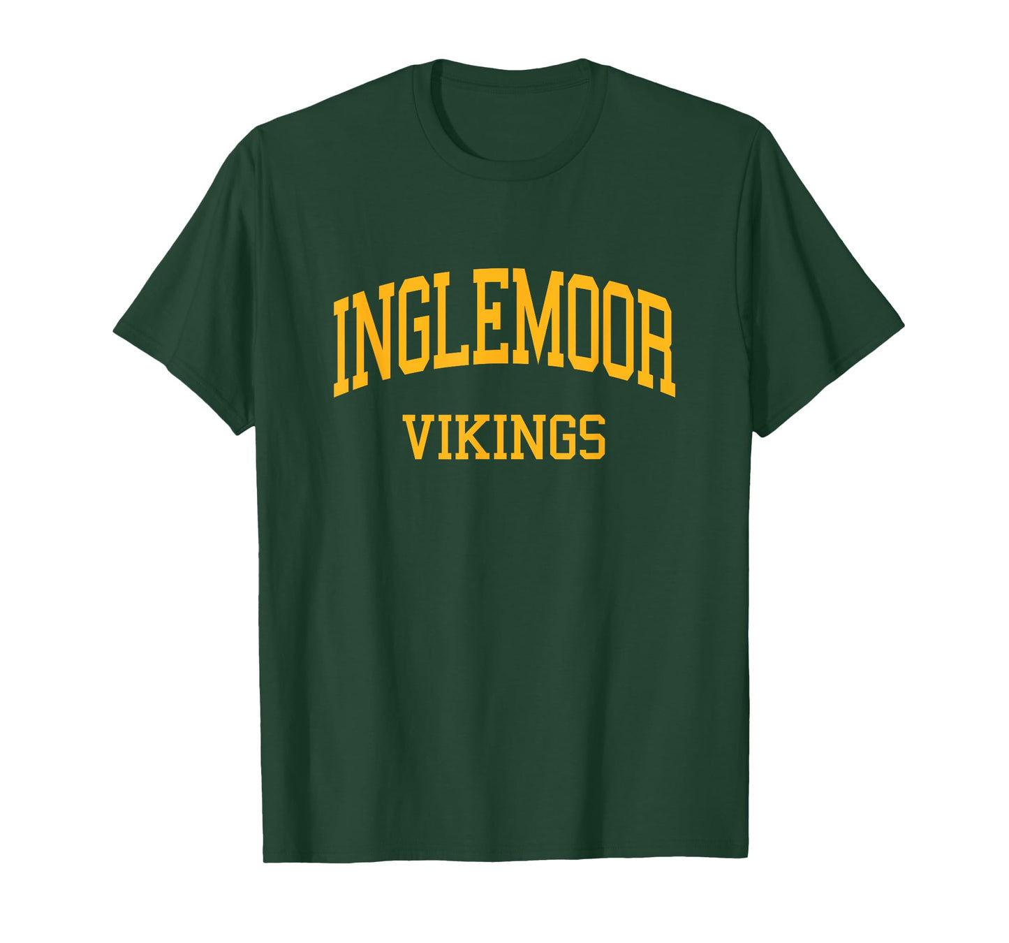 Inglemoor High School HS Kenmore WA Retro Sports T-Shirt