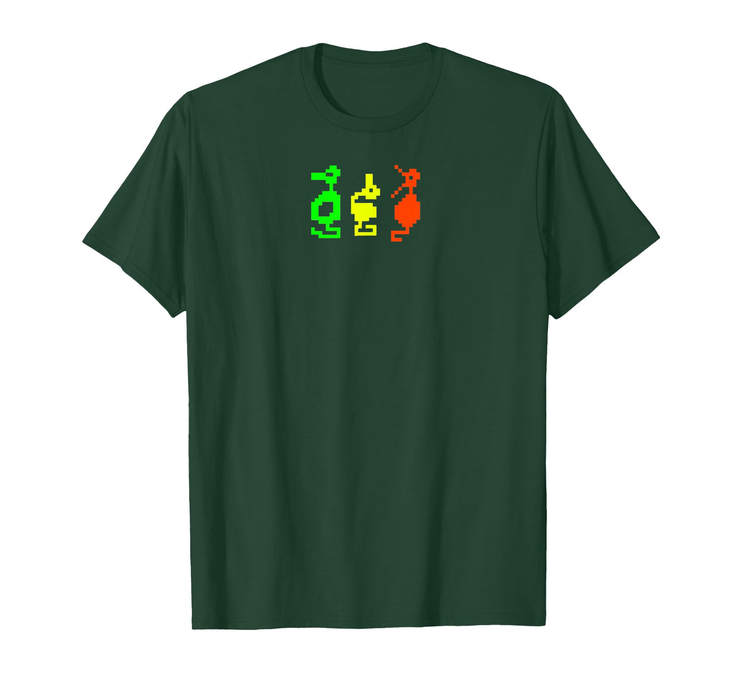 RETRO VIDEO GAME 8-BIT ADVENTURE DRAGON T-Shirt