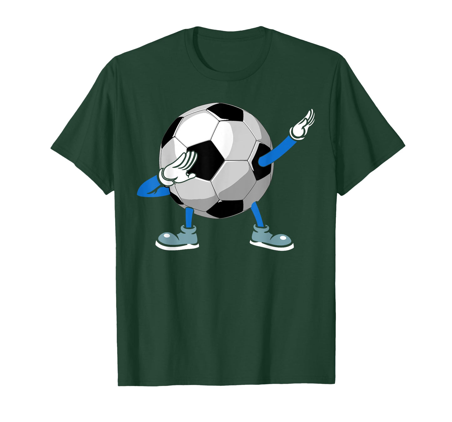 Retro Dabbing Soccer Ball for Boys, Men, and Sports Players T-Shirt