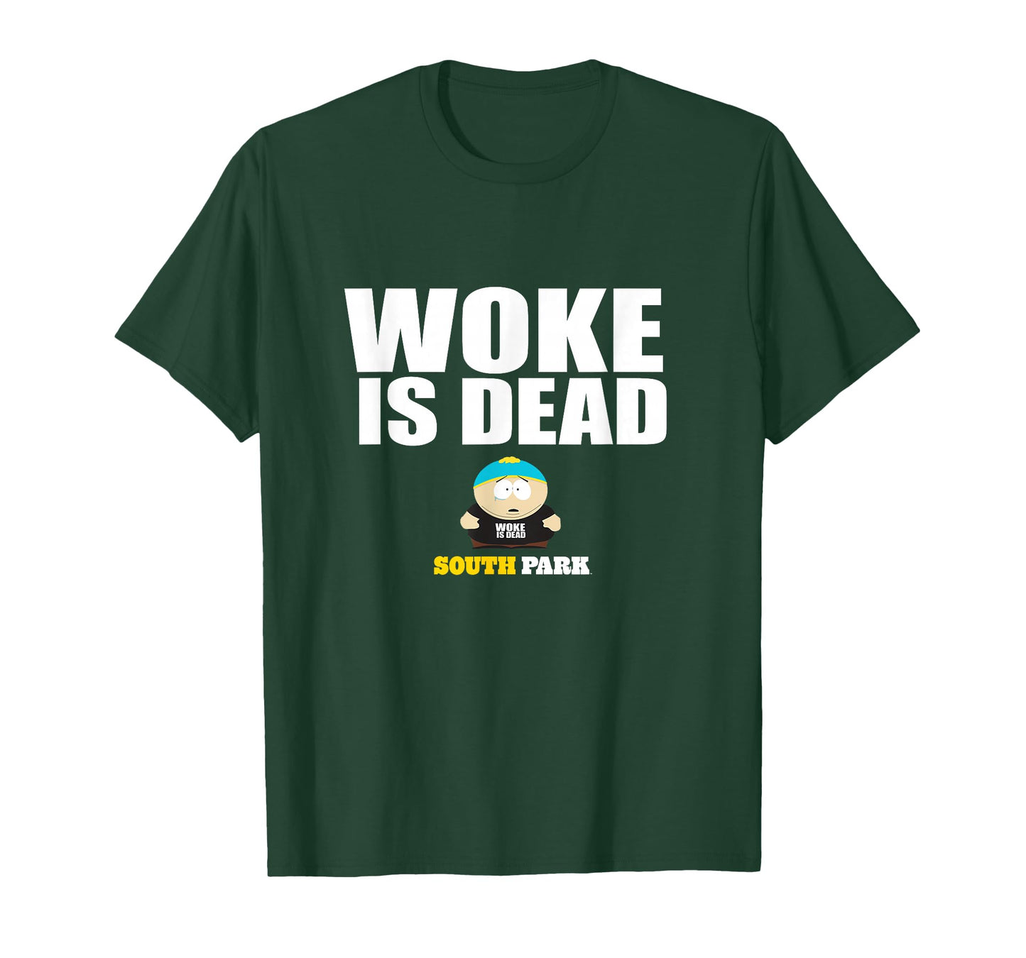 South Park Woke is Dead Officially Licensed T-Shirt