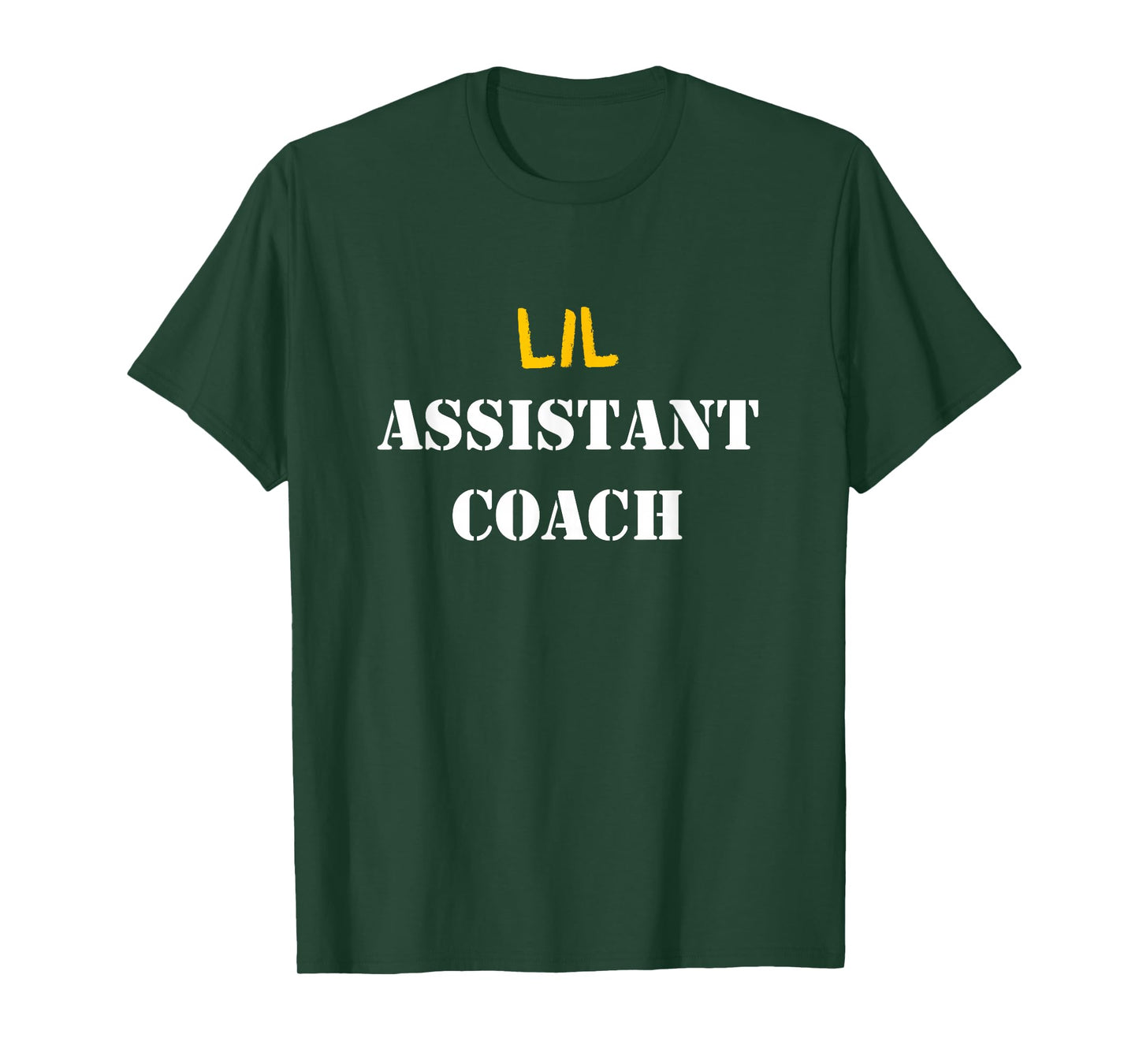 Kids Lil Assistant Coach - Kid Helper Team Sports T-Shirt