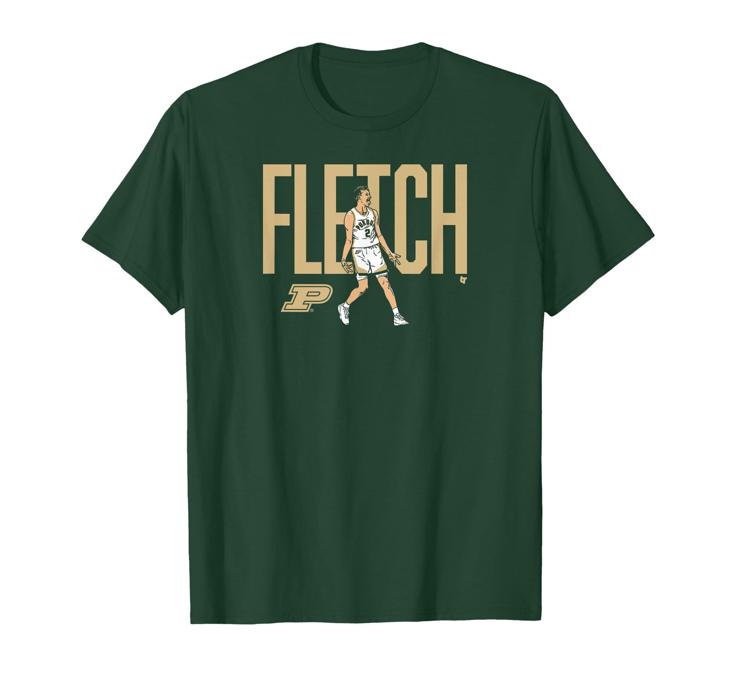 Fletcher Loyer - Fletch - Purdue Boilermakers Basketball T-Shirt