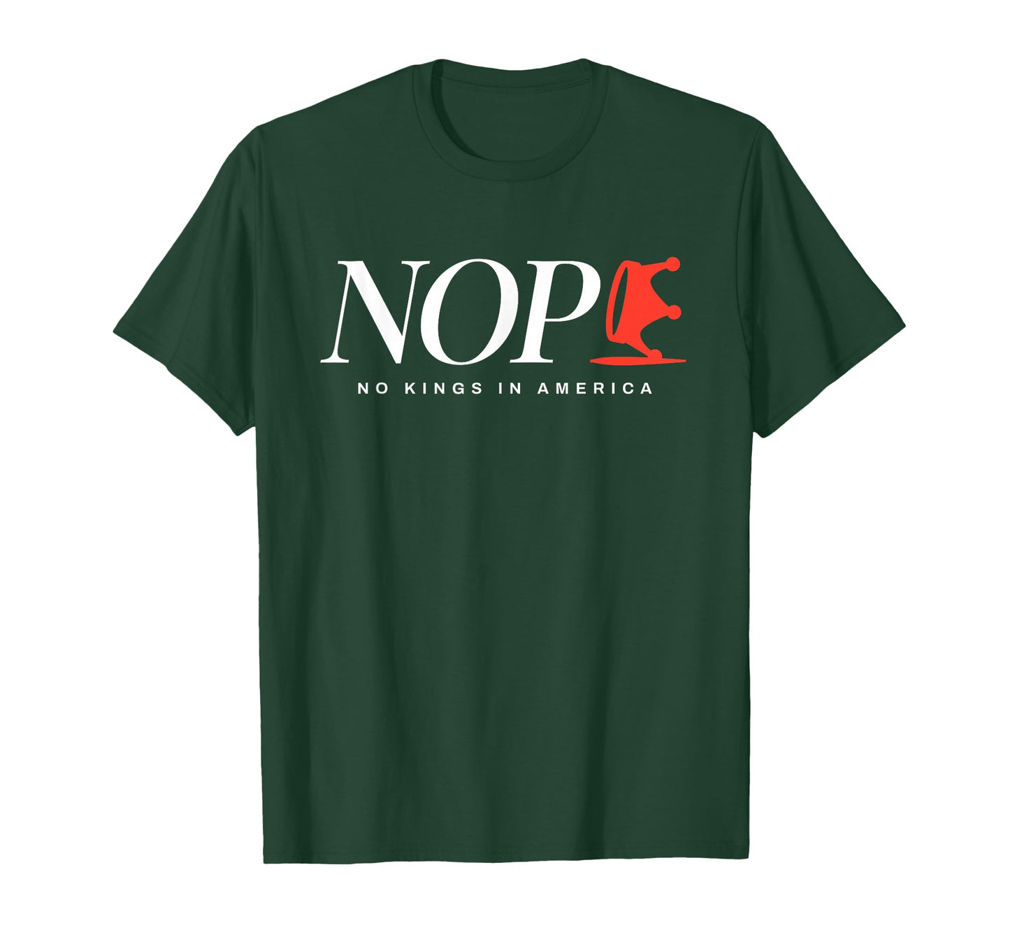 No Kings Nope T-Shirt