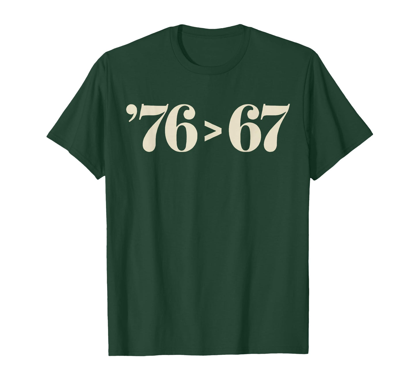 76 > 67 Self-Evident - Make History Fun Original T-Shirt
