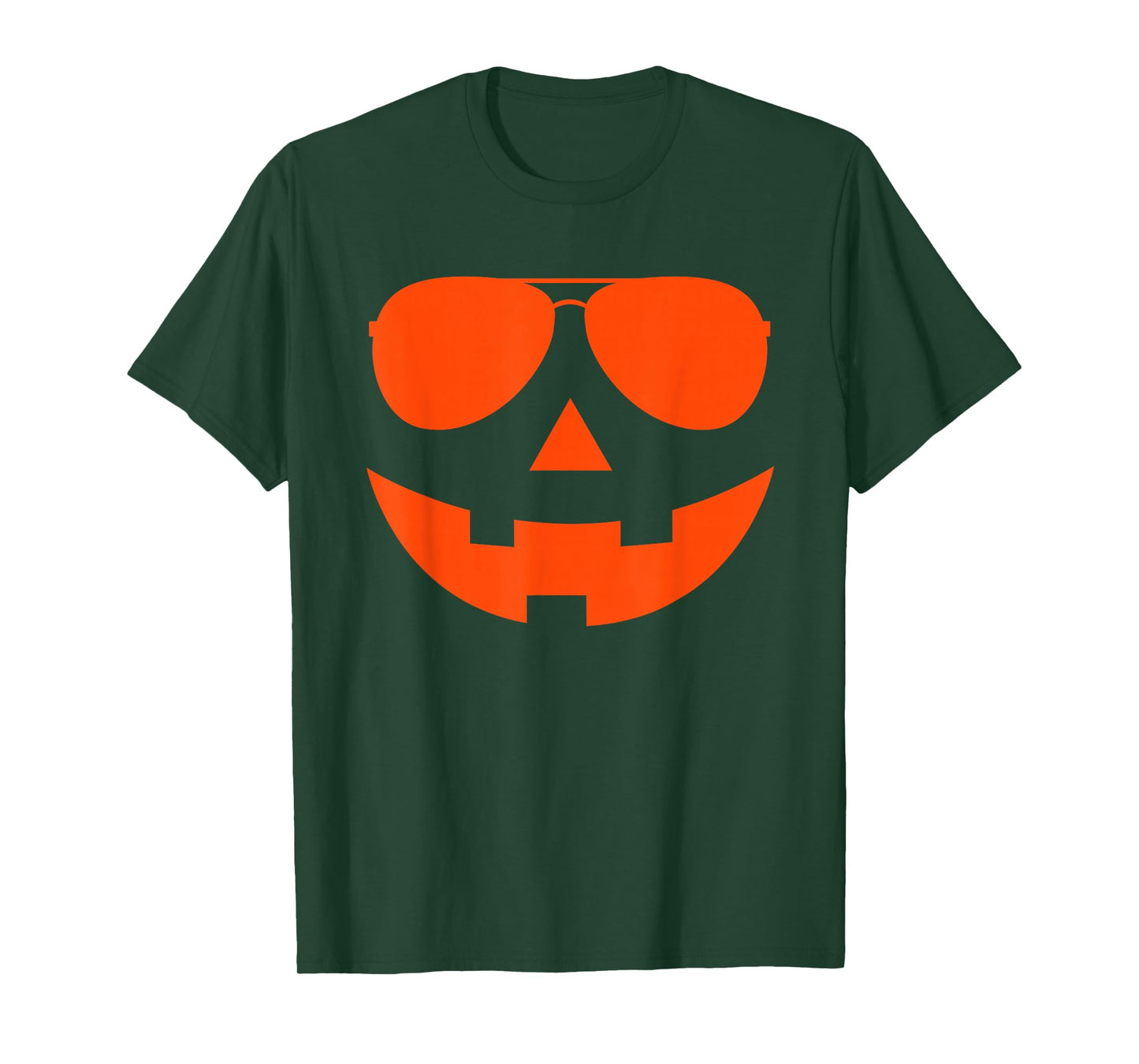 Jack O Lantern Face Boys Men Pumpkin Halloween Costume Funny T-Shirt