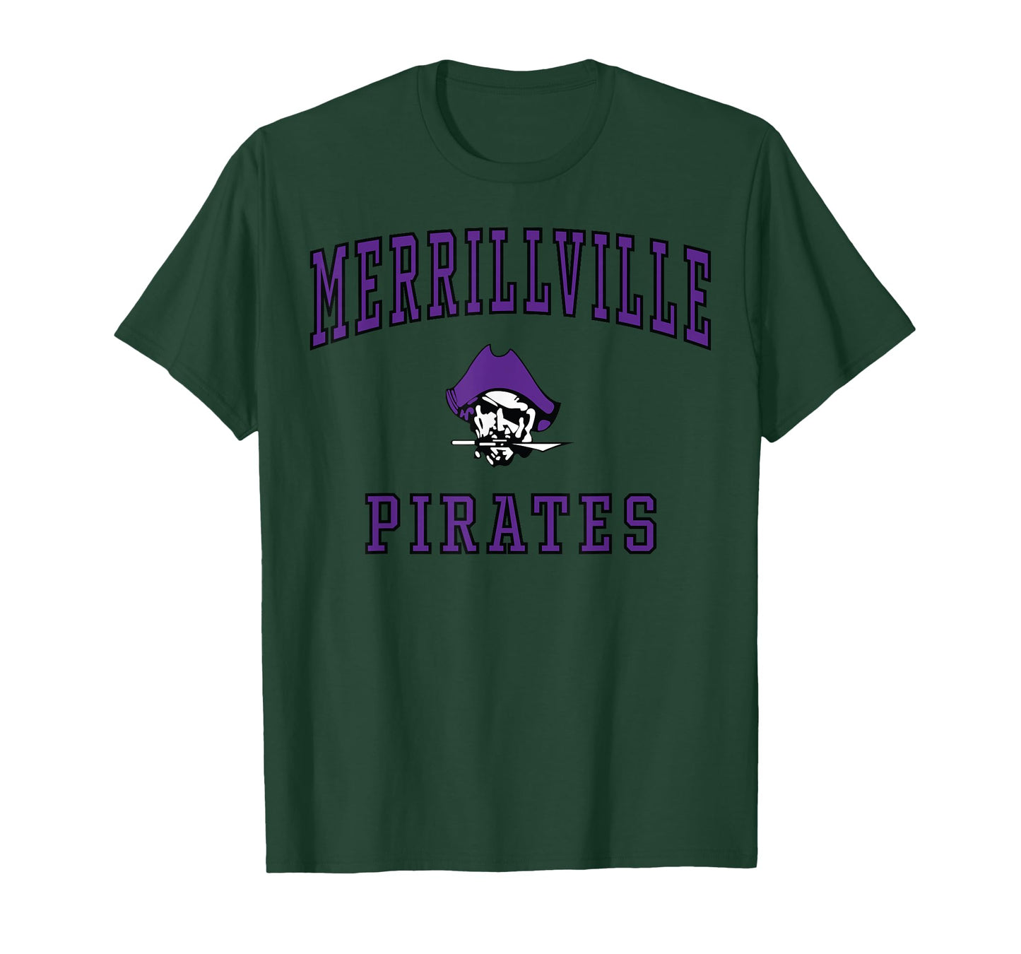 Merrillville High School Pirates T-Shirt C1 T-Shirt