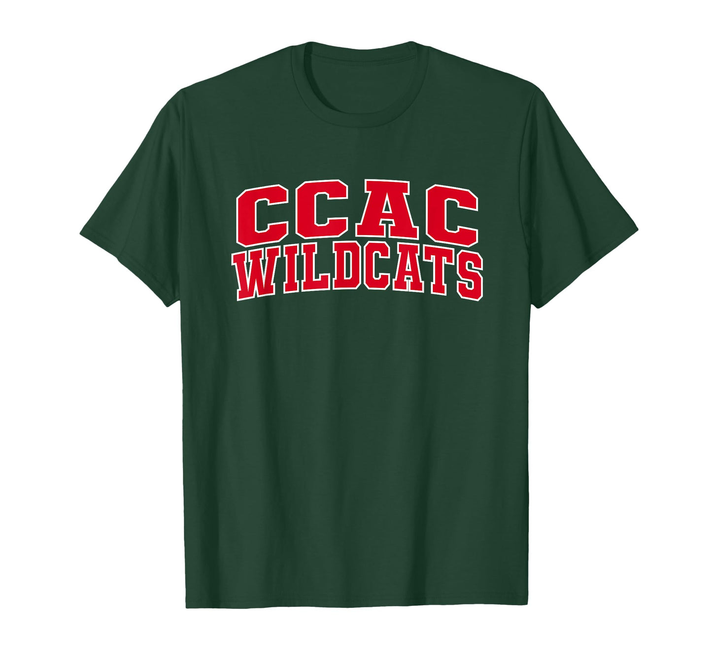 Community College of Allegheny County Apparel Sports Fan T-Shirt